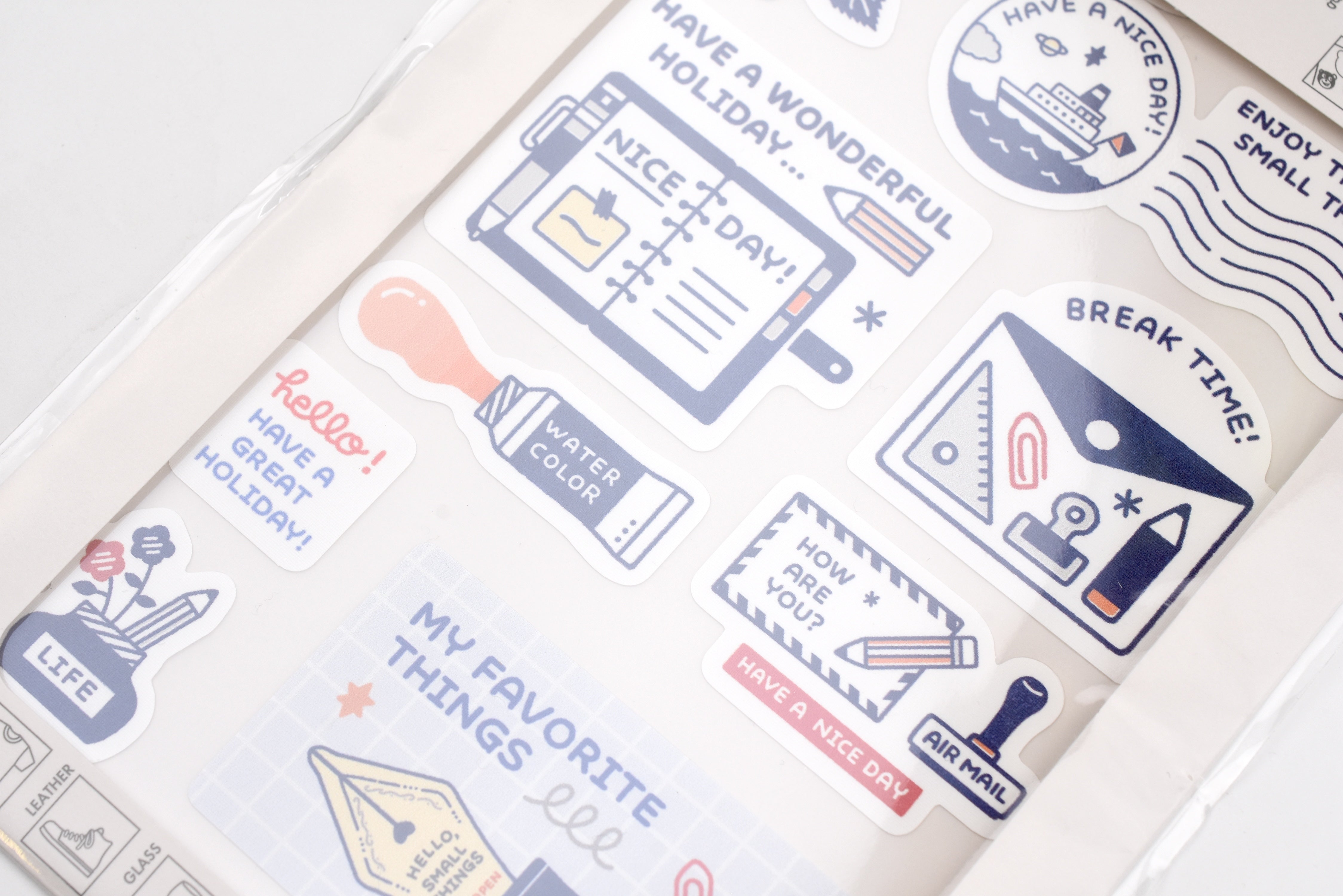 eric x SANBY Multi-Sticker - Good Time