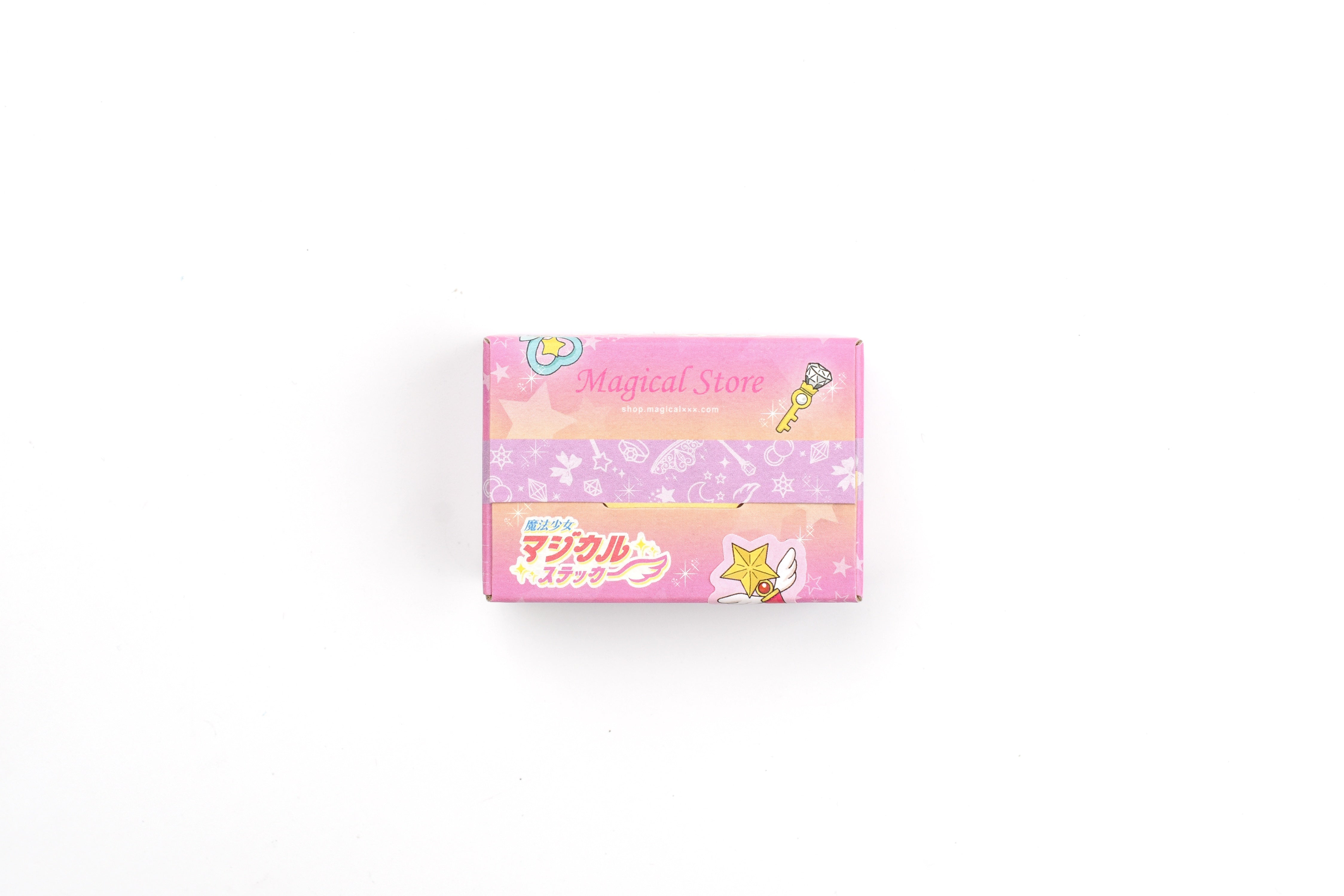 Greeting Life Flake Stickers - Magical Girl