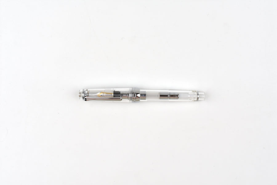 Sailor Pro Gear Fountain Pen – Transparent/Silver Trim
