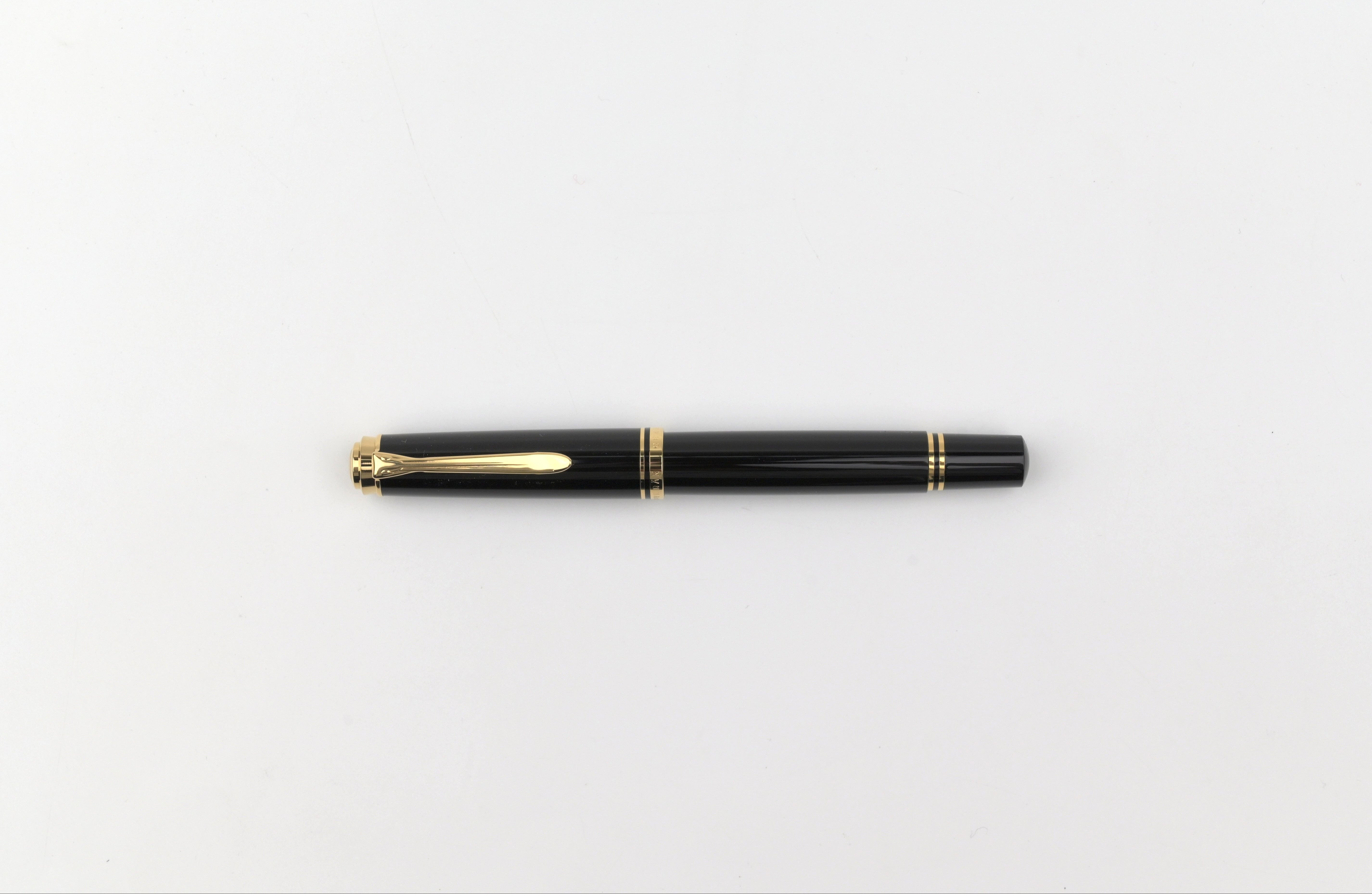 Pelikan M600 Fountain Pen - Souverän - Black
