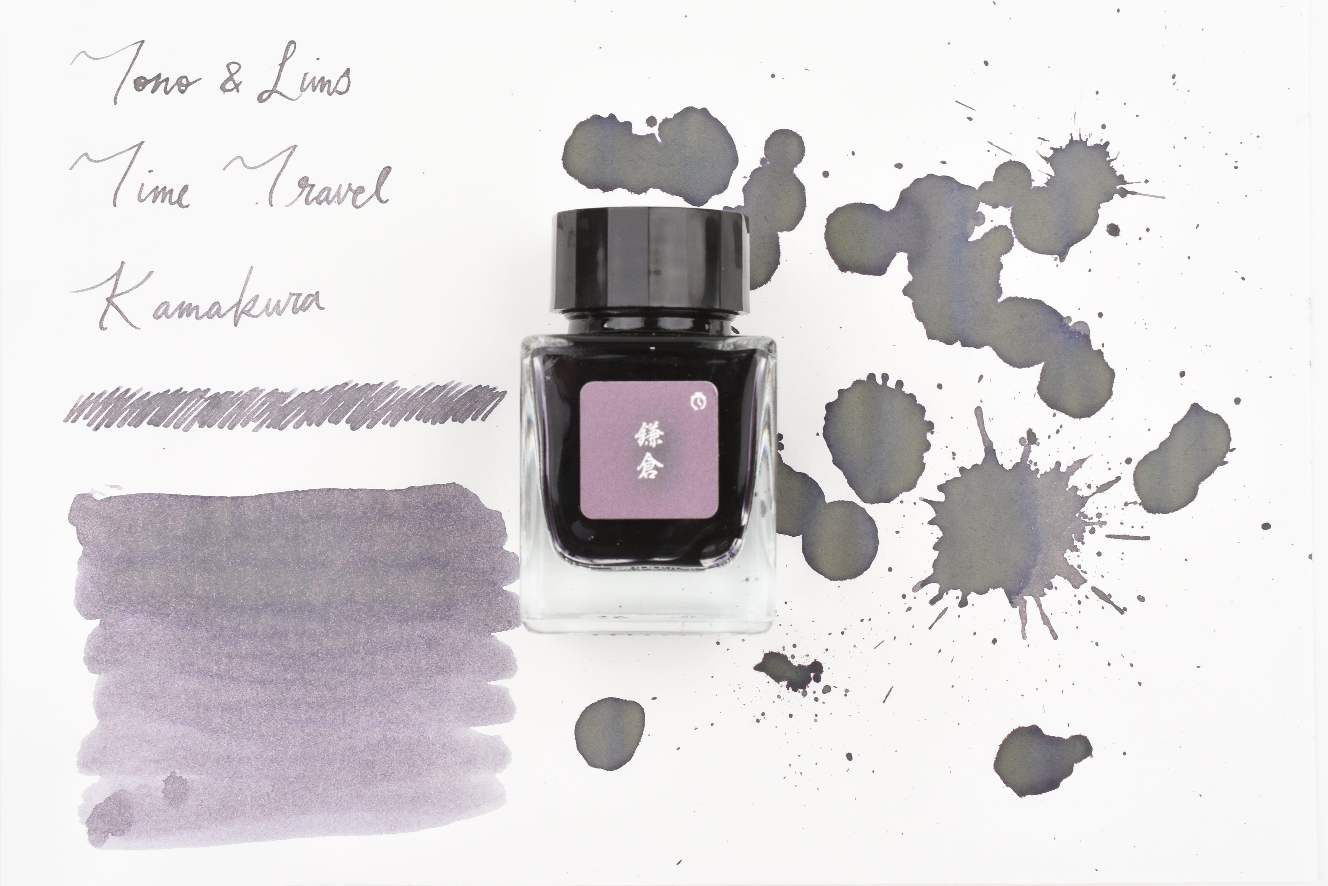 Tono & Lims Ink Bottle - Time Travel - Kamakura - 30ml