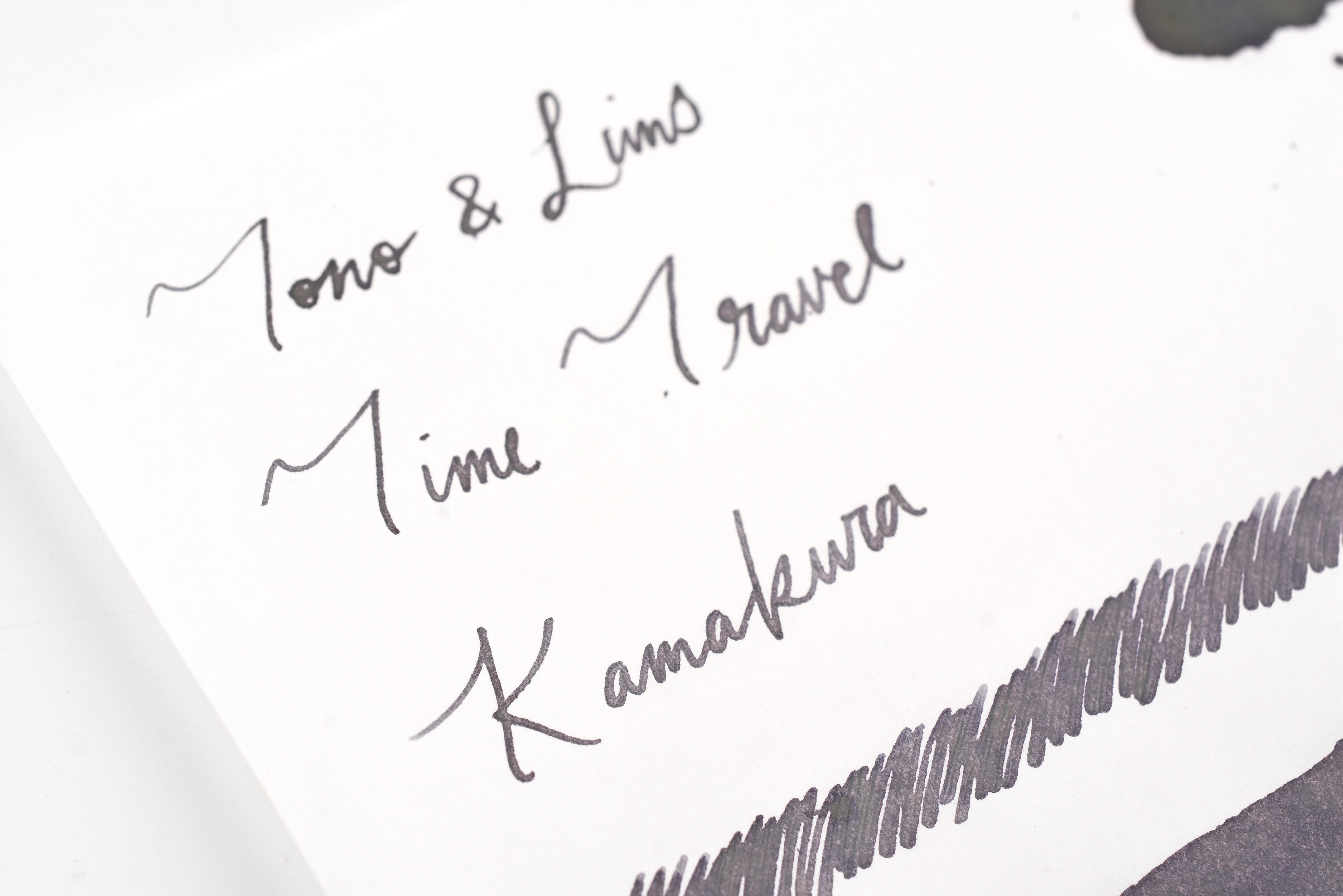 Tono & Lims Ink Bottle - Time Travel - Kamakura - 30ml