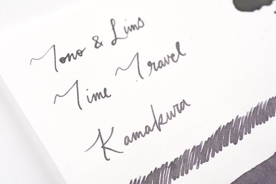 Tono & Lims Ink Bottle - Time Travel - Kamakura - 30ml