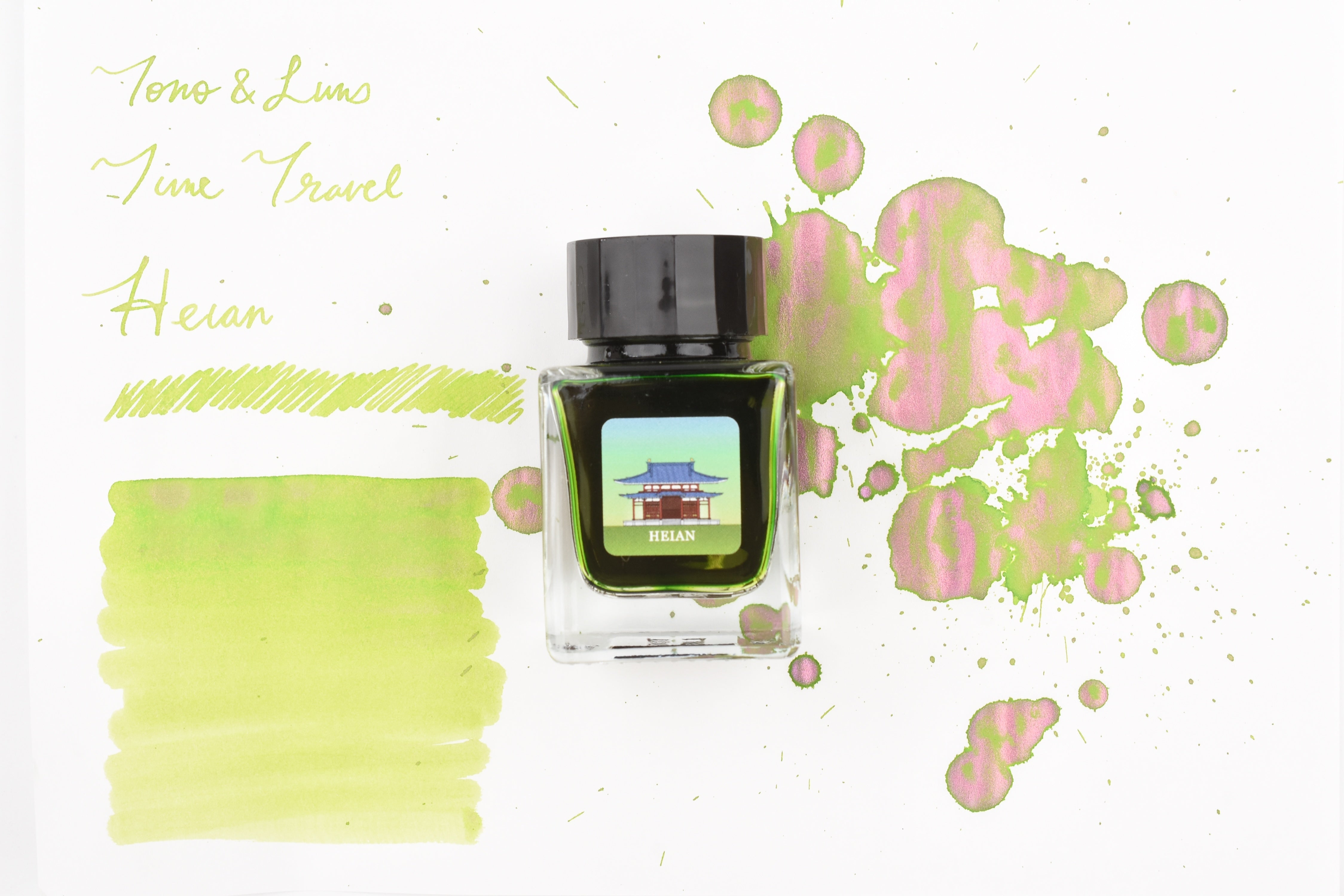 Tono & Lims Ink Bottle - Time Travel - Heian - 30ml