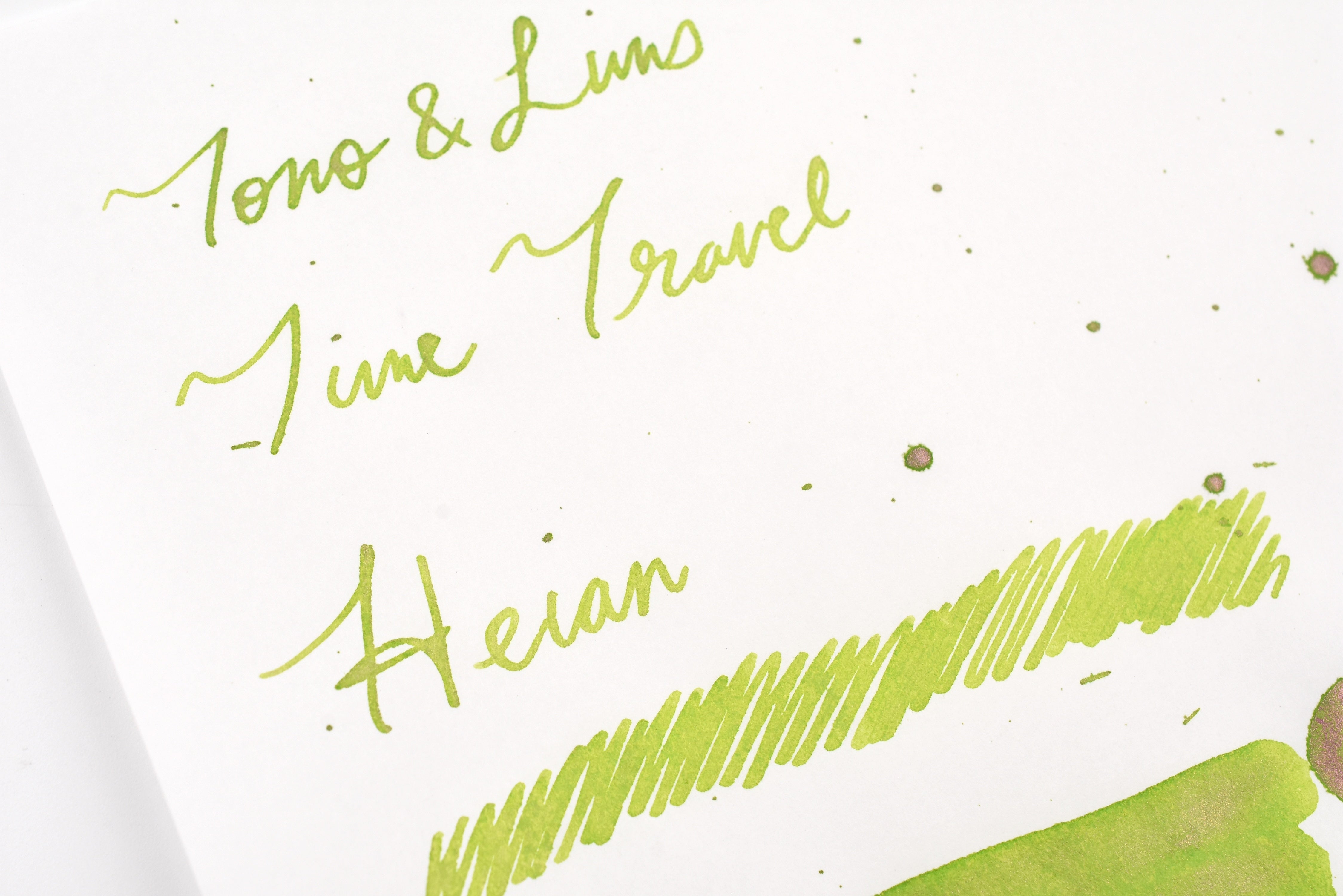 Tono & Lims Ink Bottle - Time Travel - Heian - 30ml