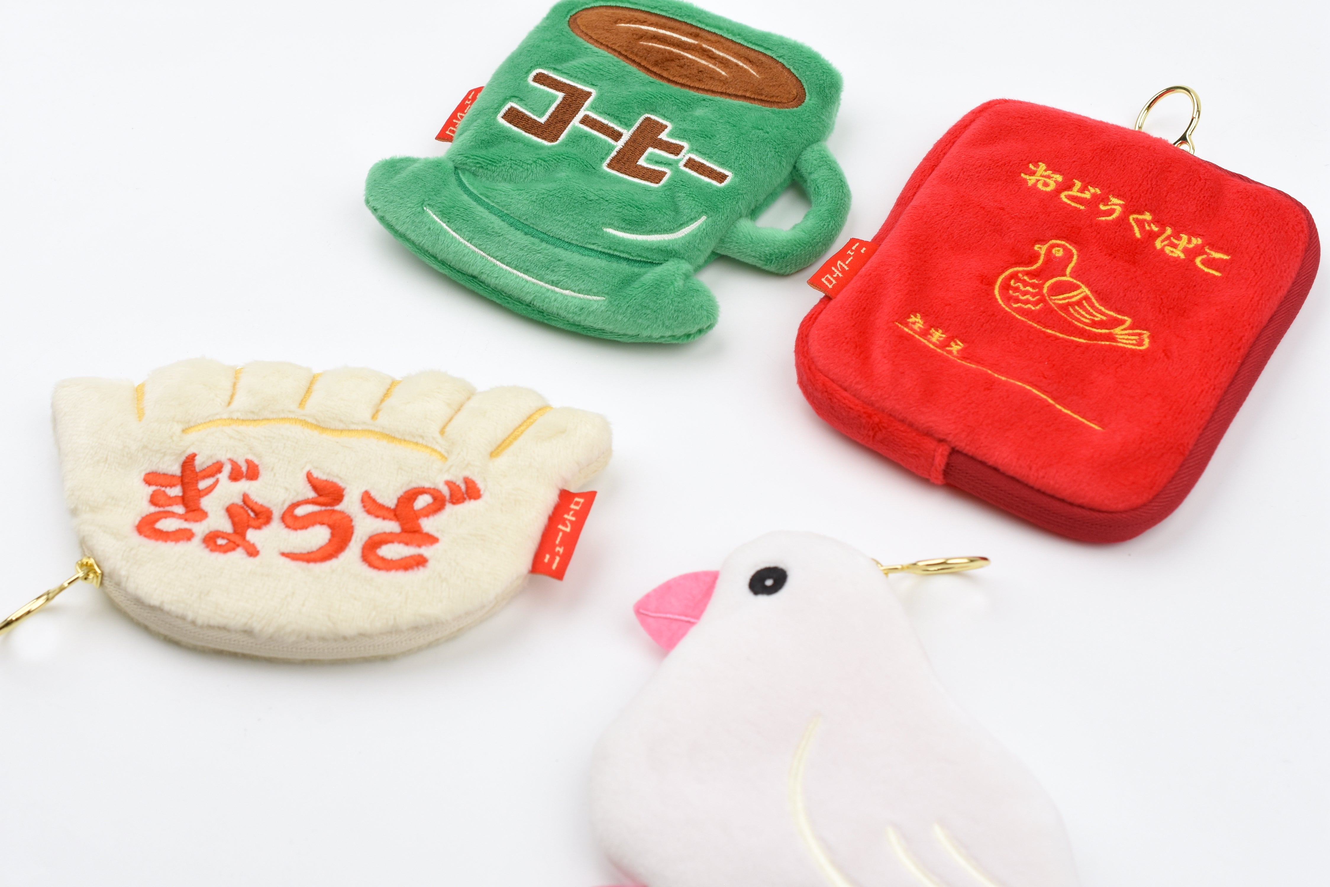 New Retro Die Cut Pouch