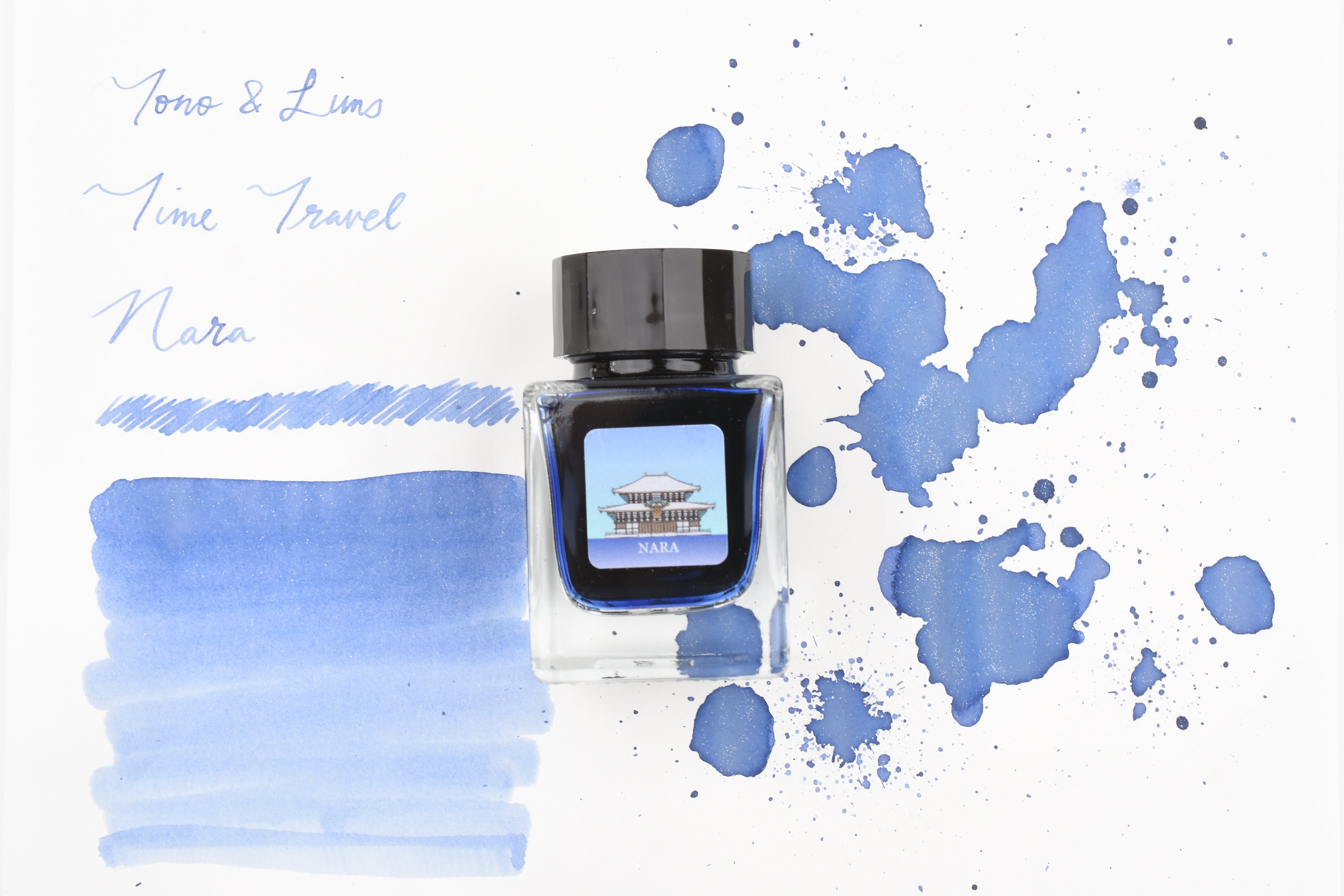 Tono & Lims Ink Bottle - Time Travel - Nara - 30ml