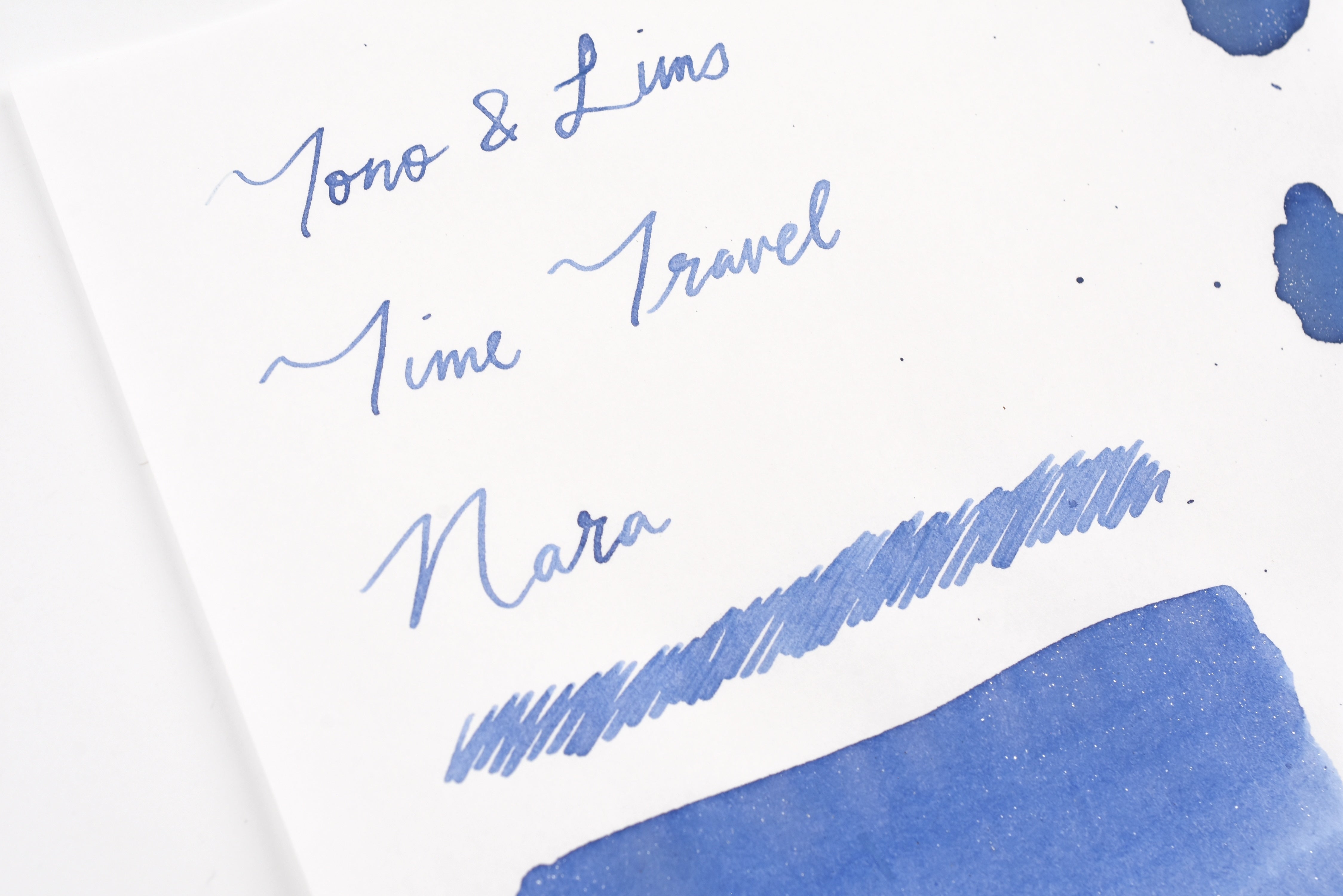 Tono & Lims Ink Bottle - Time Travel - Nara - 30ml