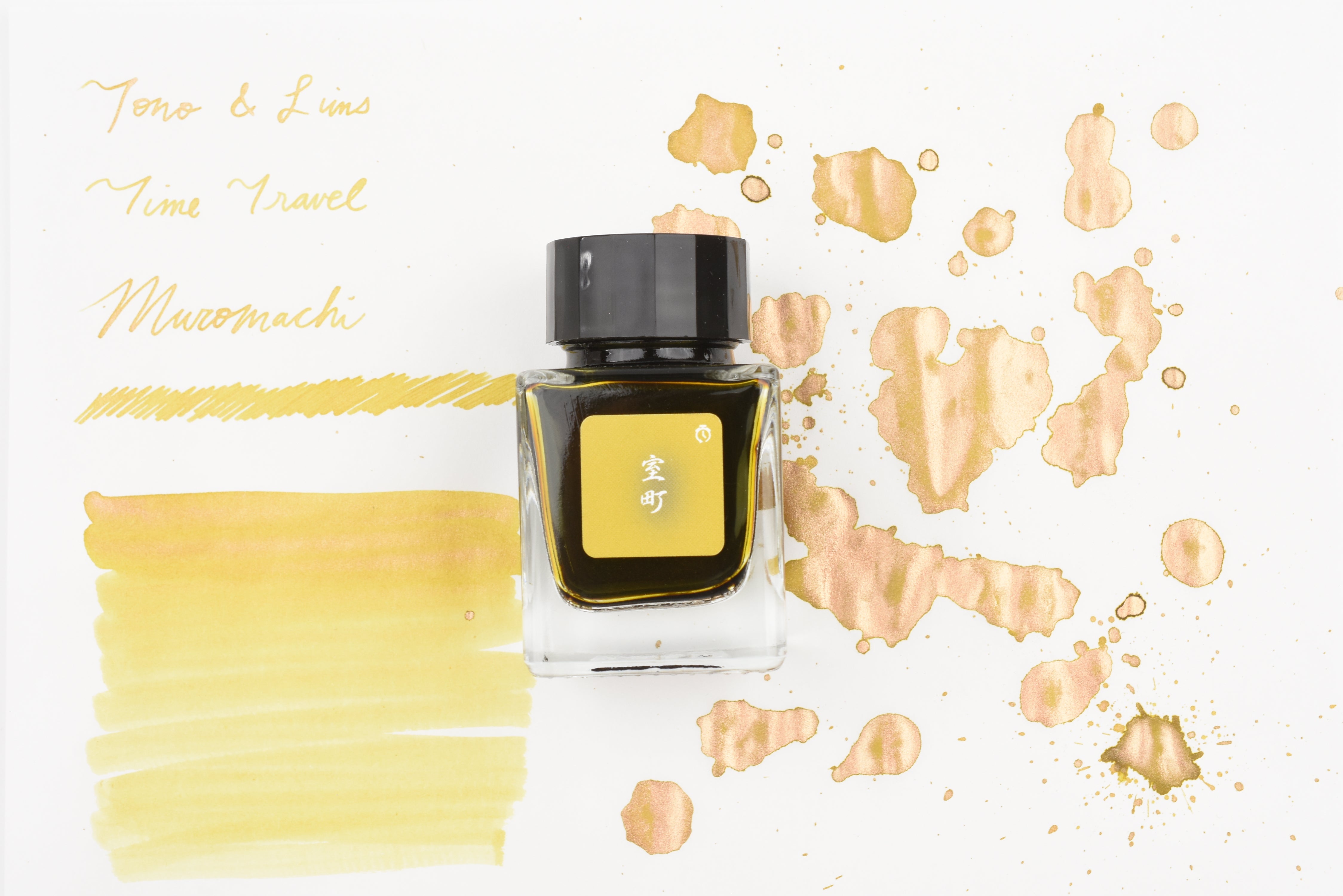 Tono & Lims Ink Bottle - Time Travel - Muromachi - 30ml