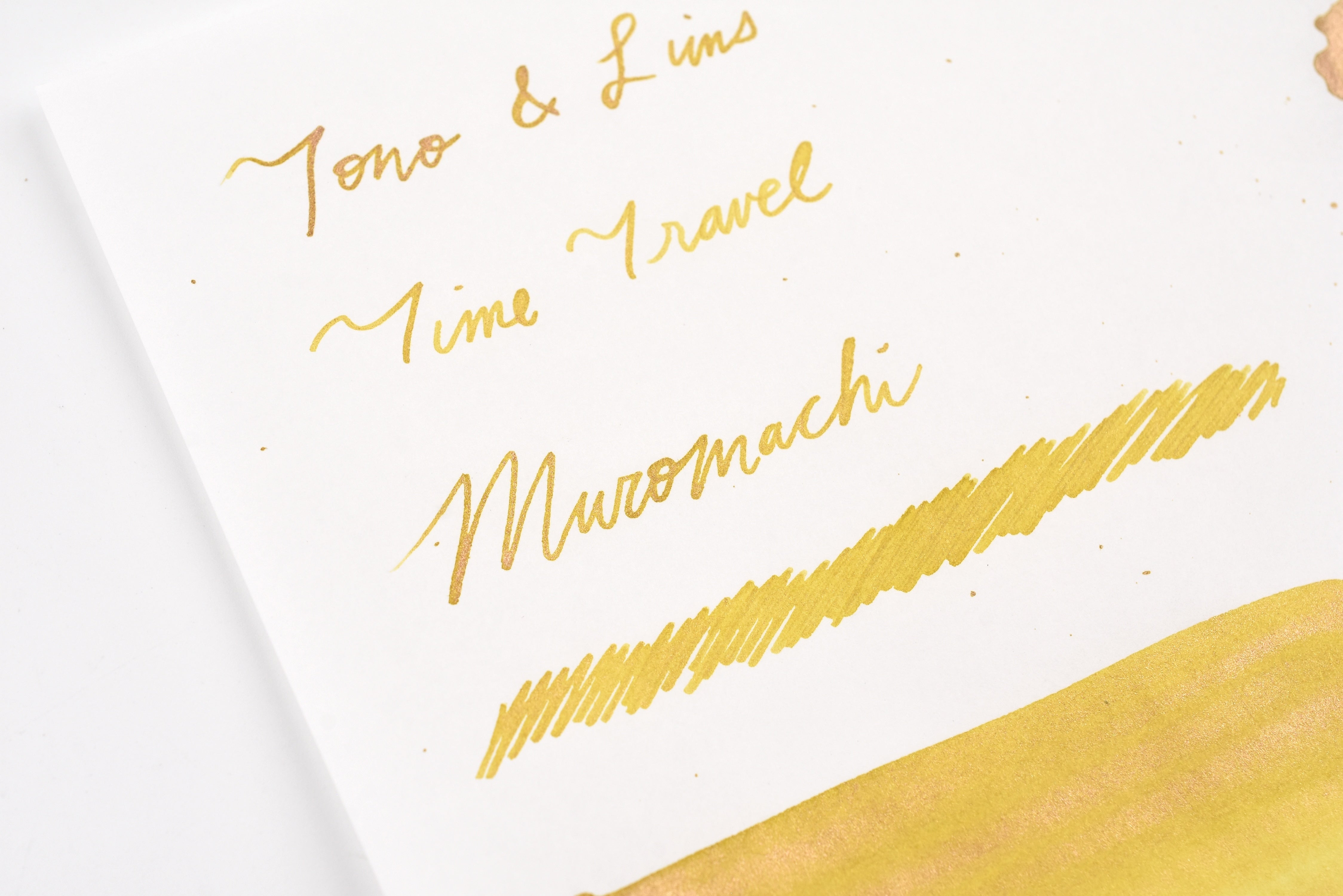 Tono & Lims Ink Bottle - Time Travel - Muromachi - 30ml