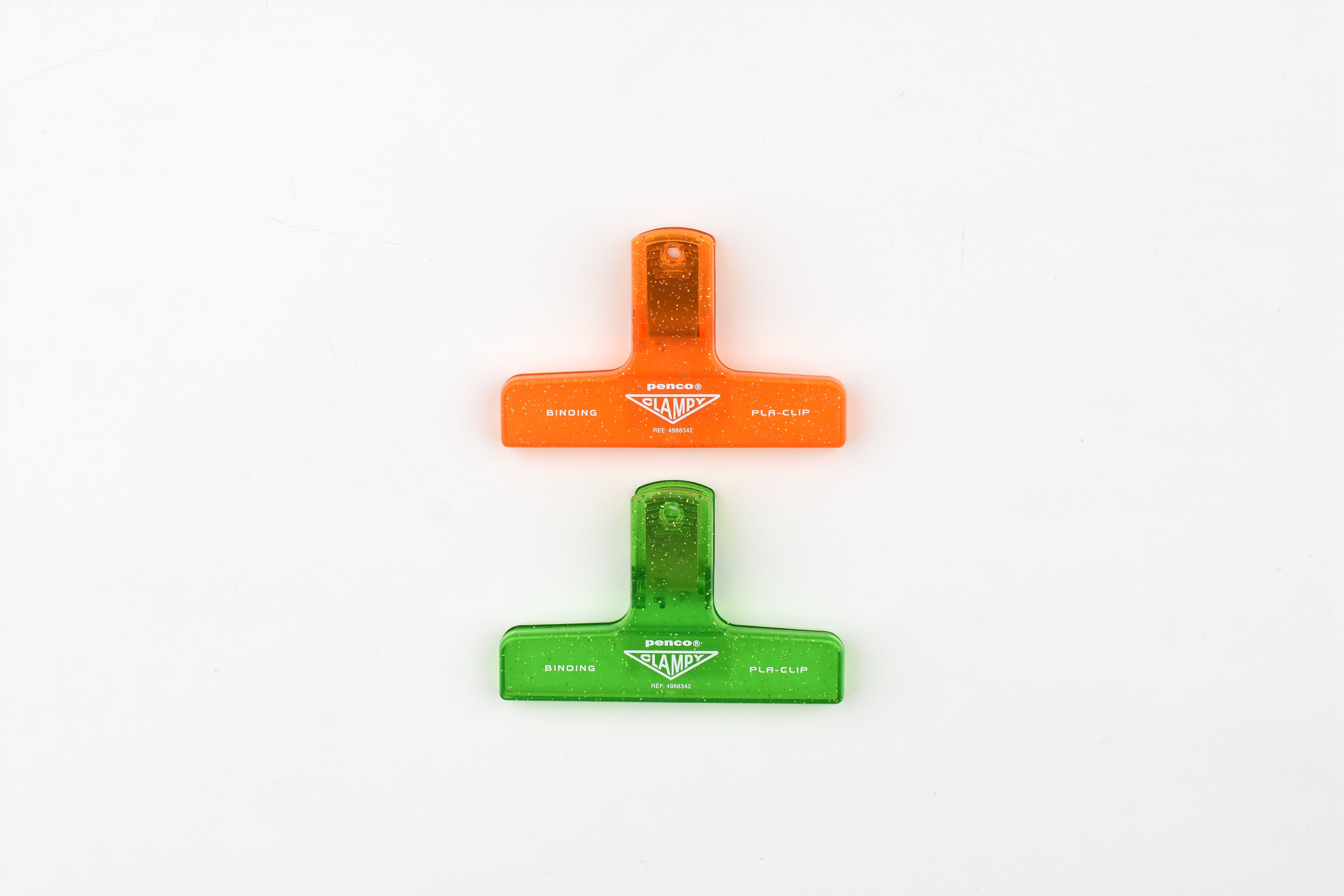 Penco Clampy Plastic Clip - Glitter