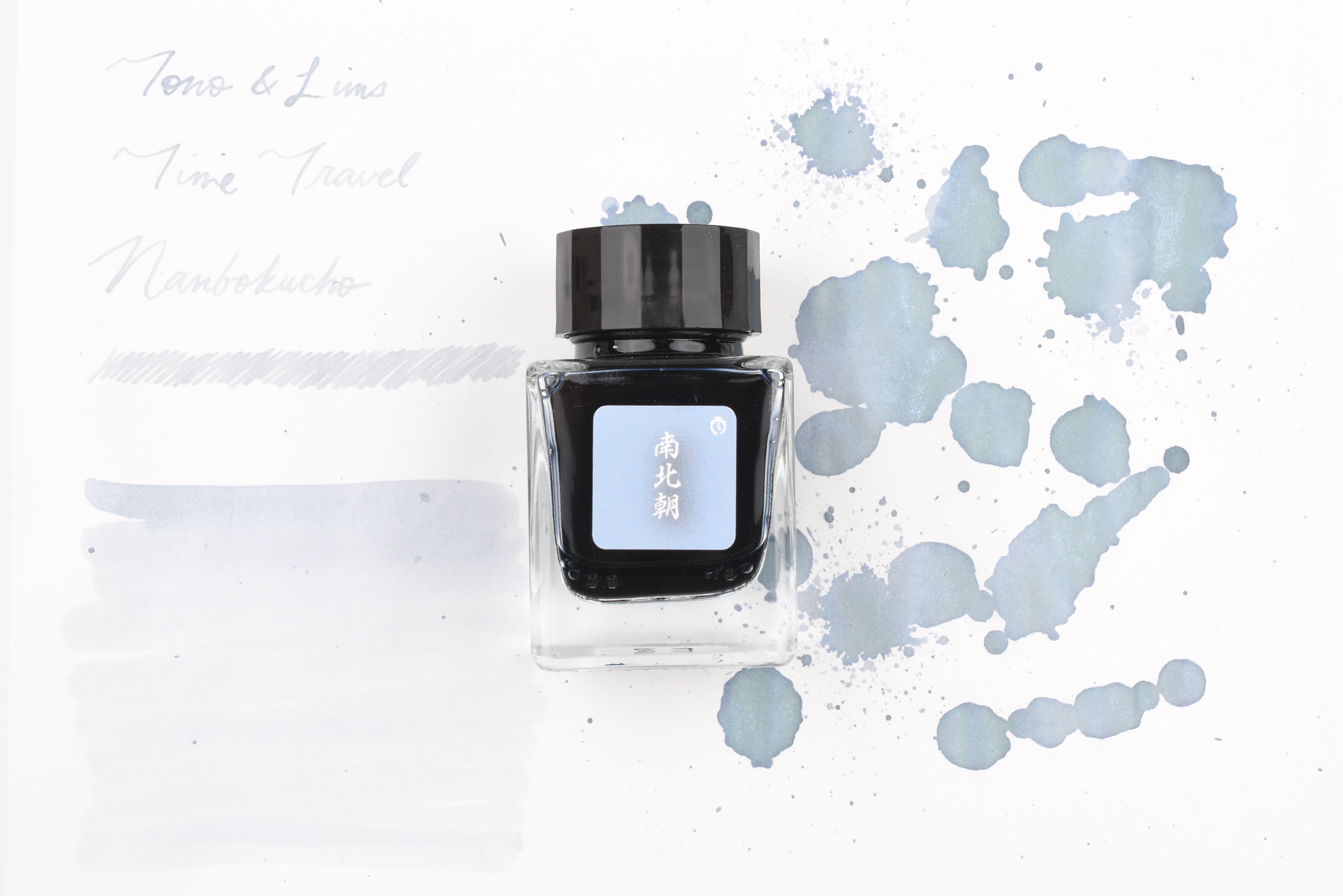 Tono & Lims Ink Bottle - Time Travel - Nanbokucho - 30ml