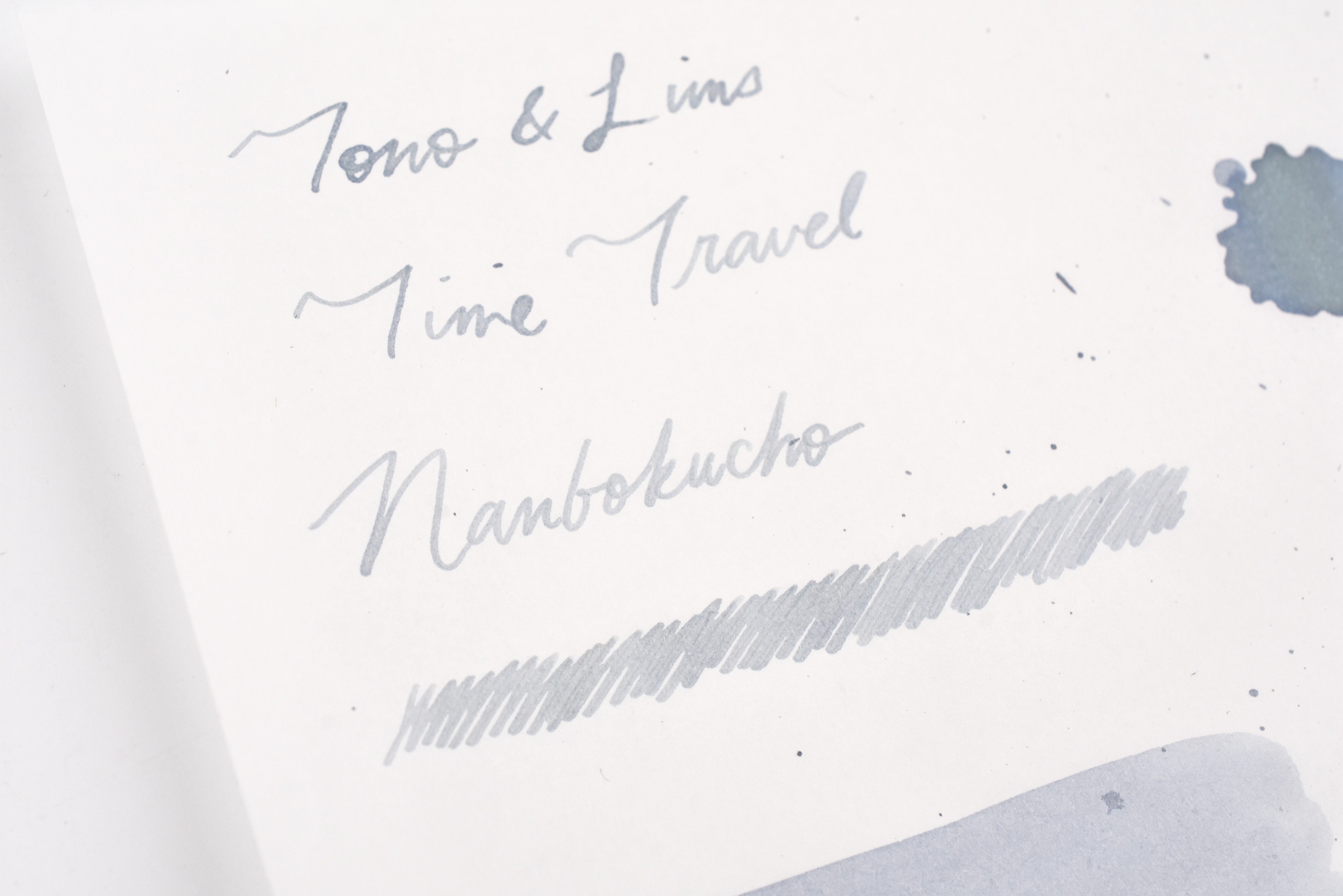Tono & Lims Ink Bottle - Time Travel - Nanbokucho - 30ml