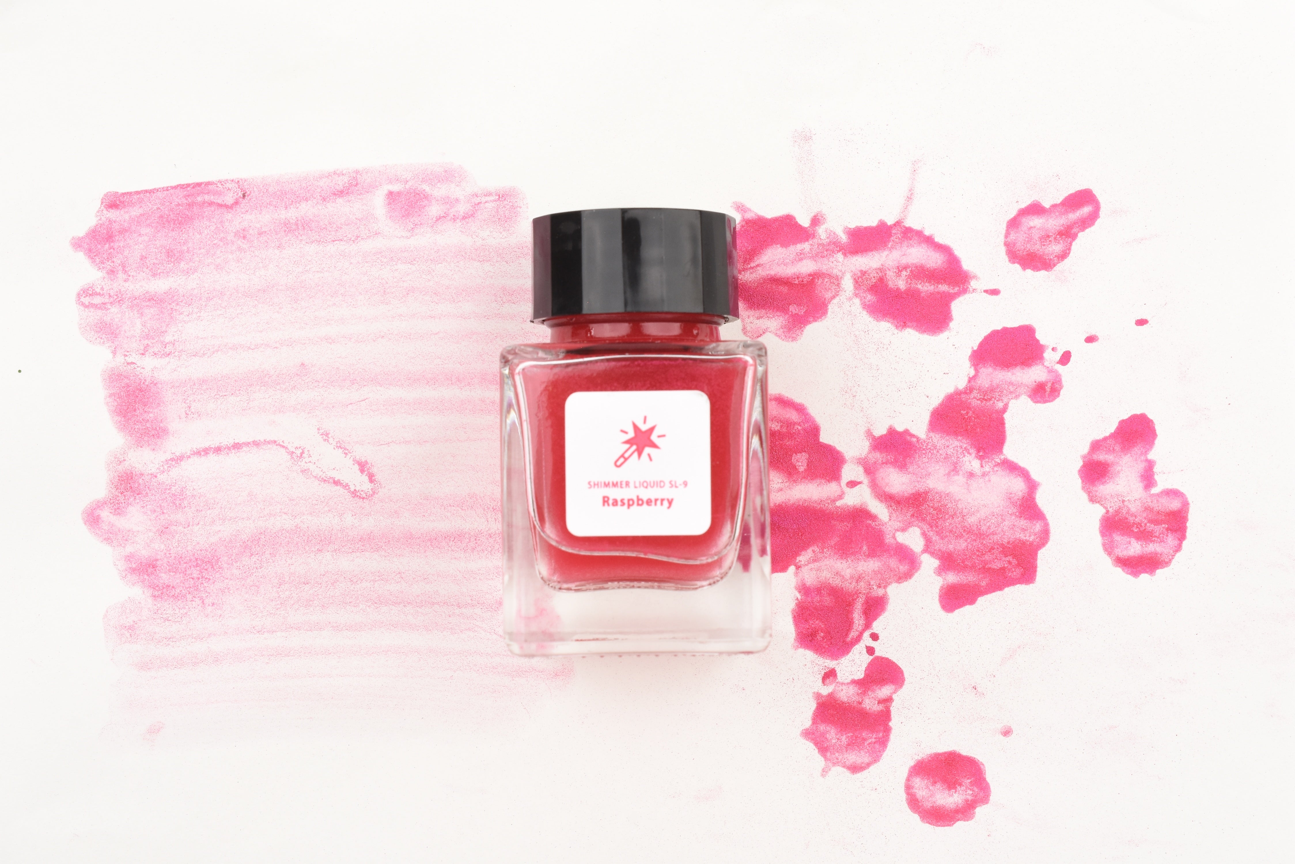 Tono & Lims Ink Bottle - Producer - Shimmer Liquid - SL-9 Raspberry - 30ml