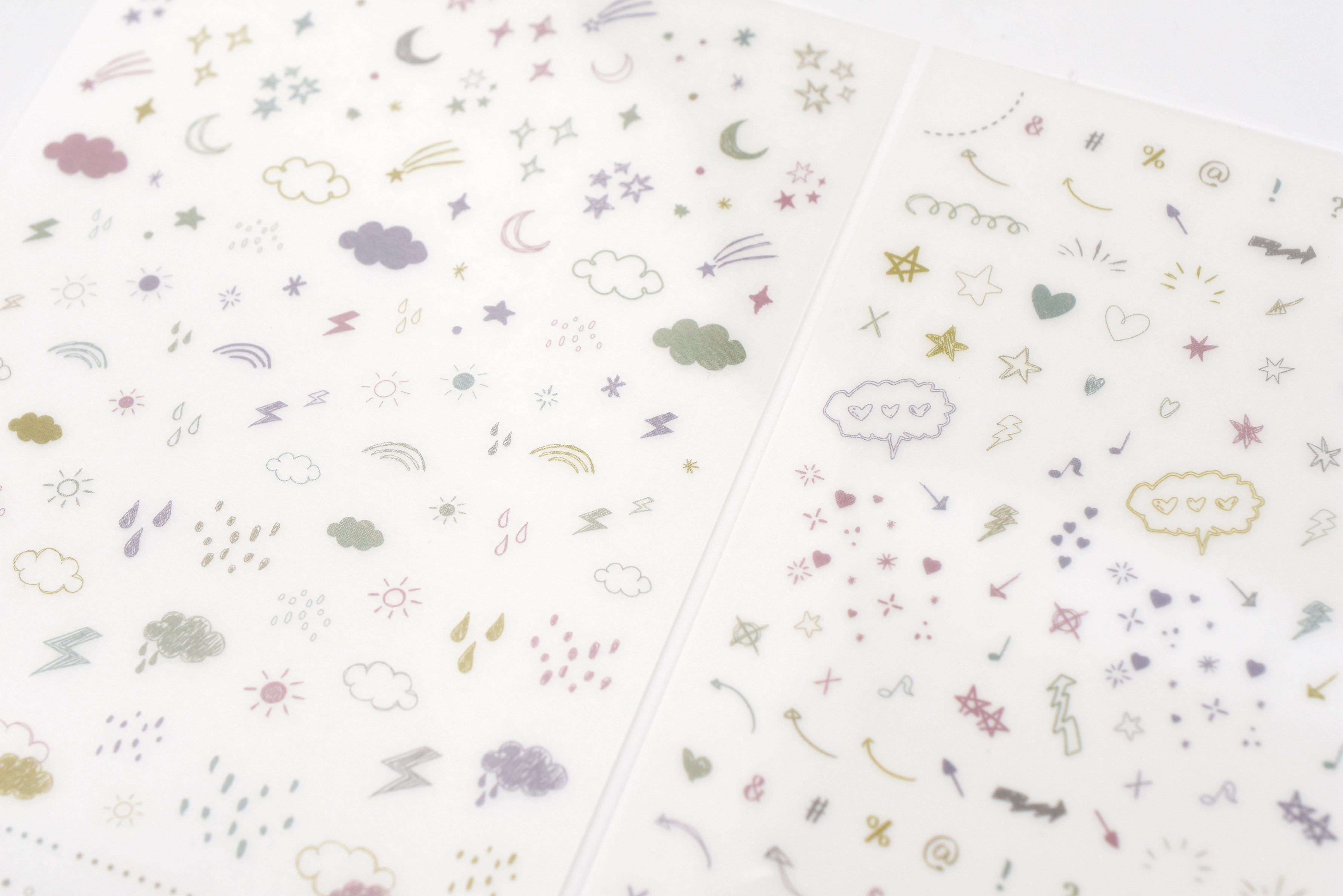 MU Print-On Stickers - #276