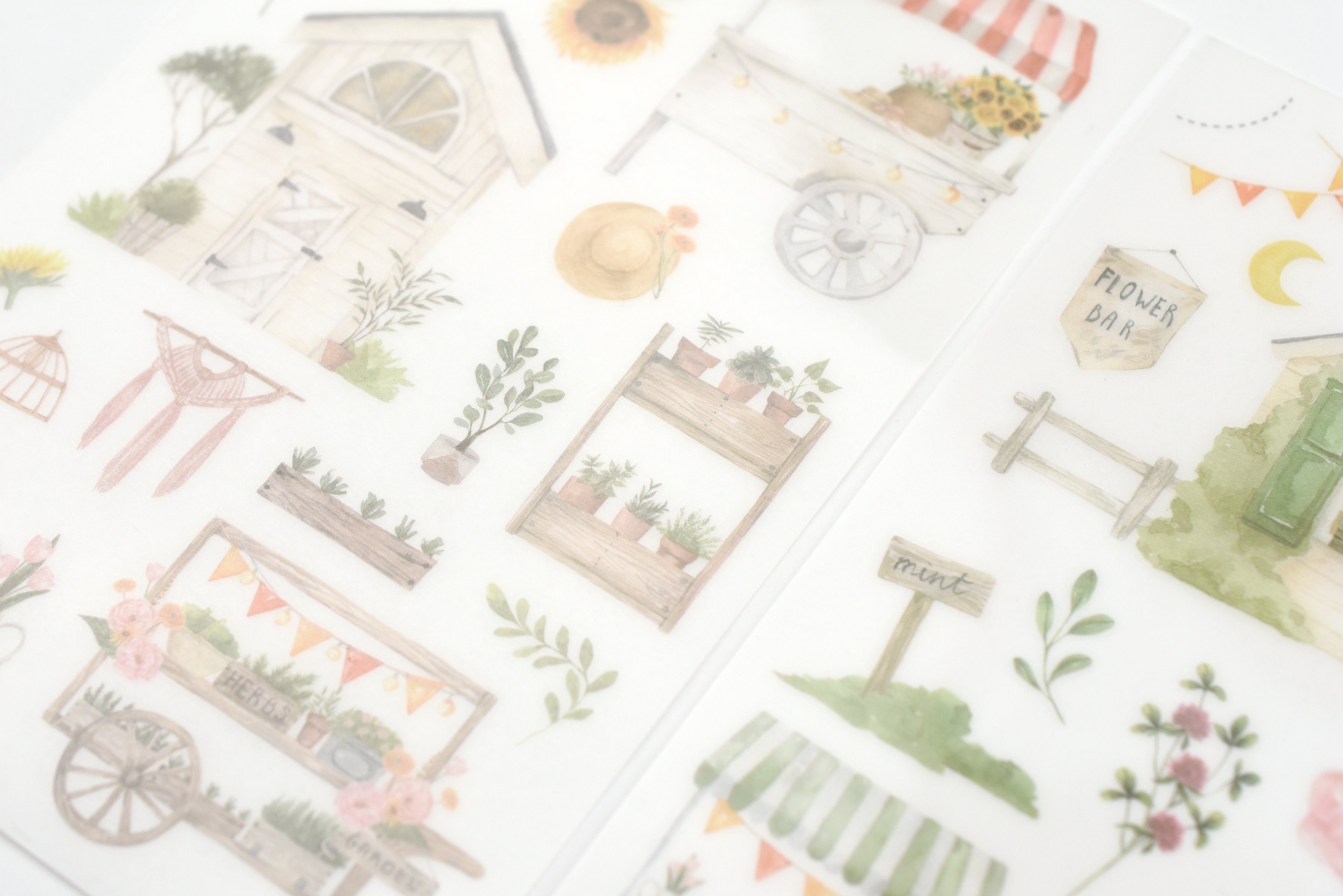 MU Print-On Stickers - #278