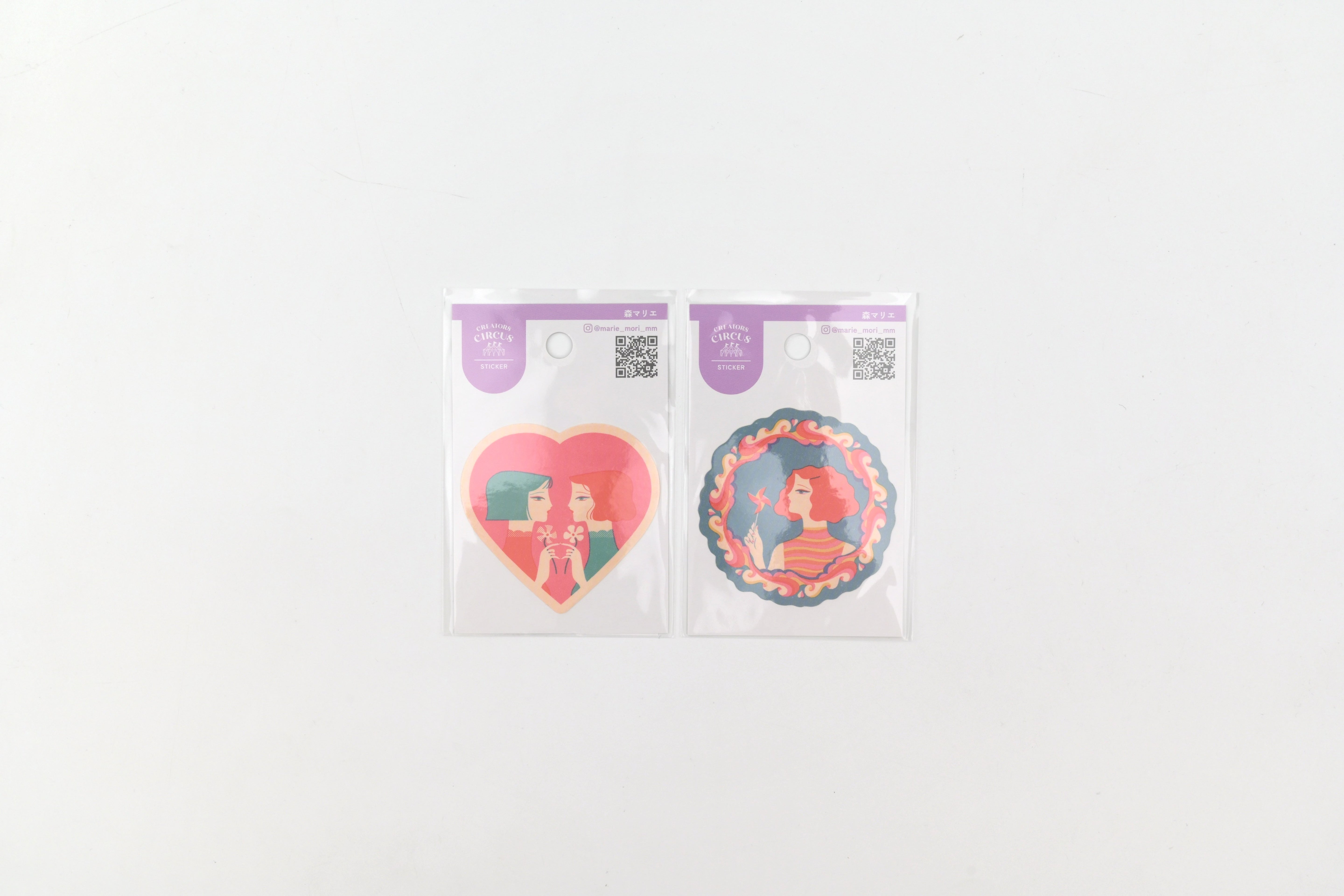 Frontier - CREATORS CIRCUS Sticker - Marie Mori
