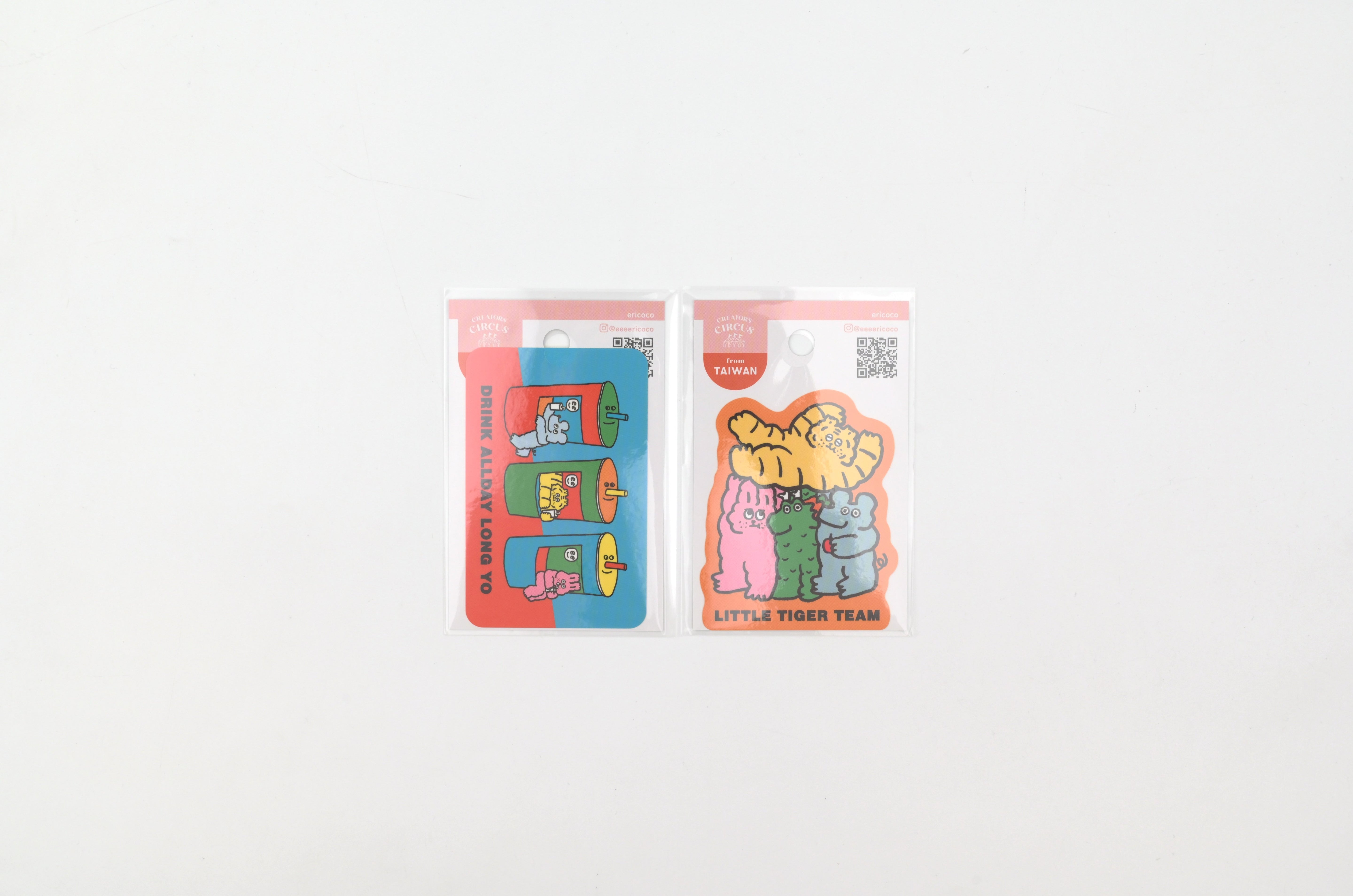 Frontier - CREATORS CIRCUS Sticker - ericoco