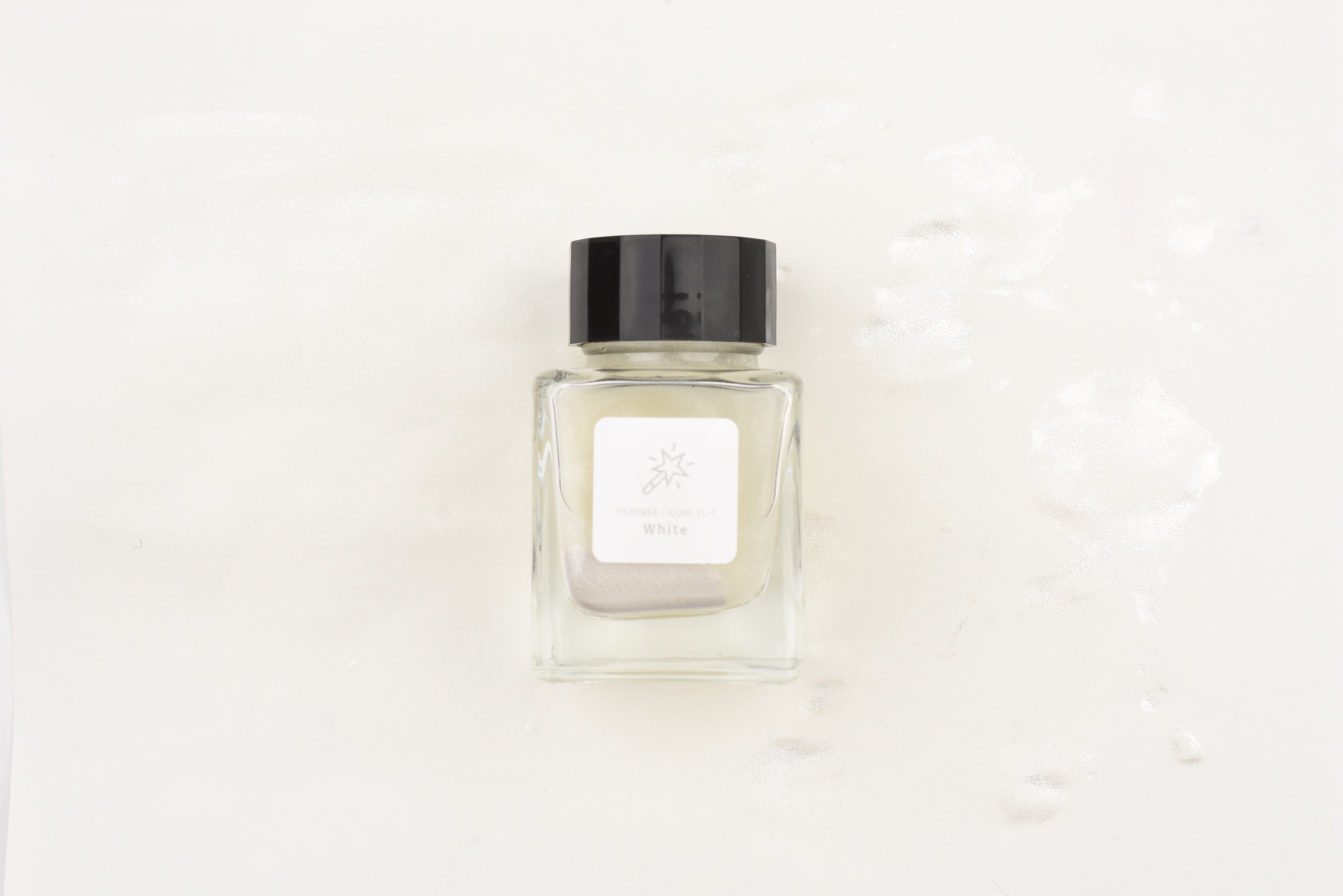 Tono & Lims Ink Bottle - Producer - Shimmer Liquid - SL-7 White - 30ml
