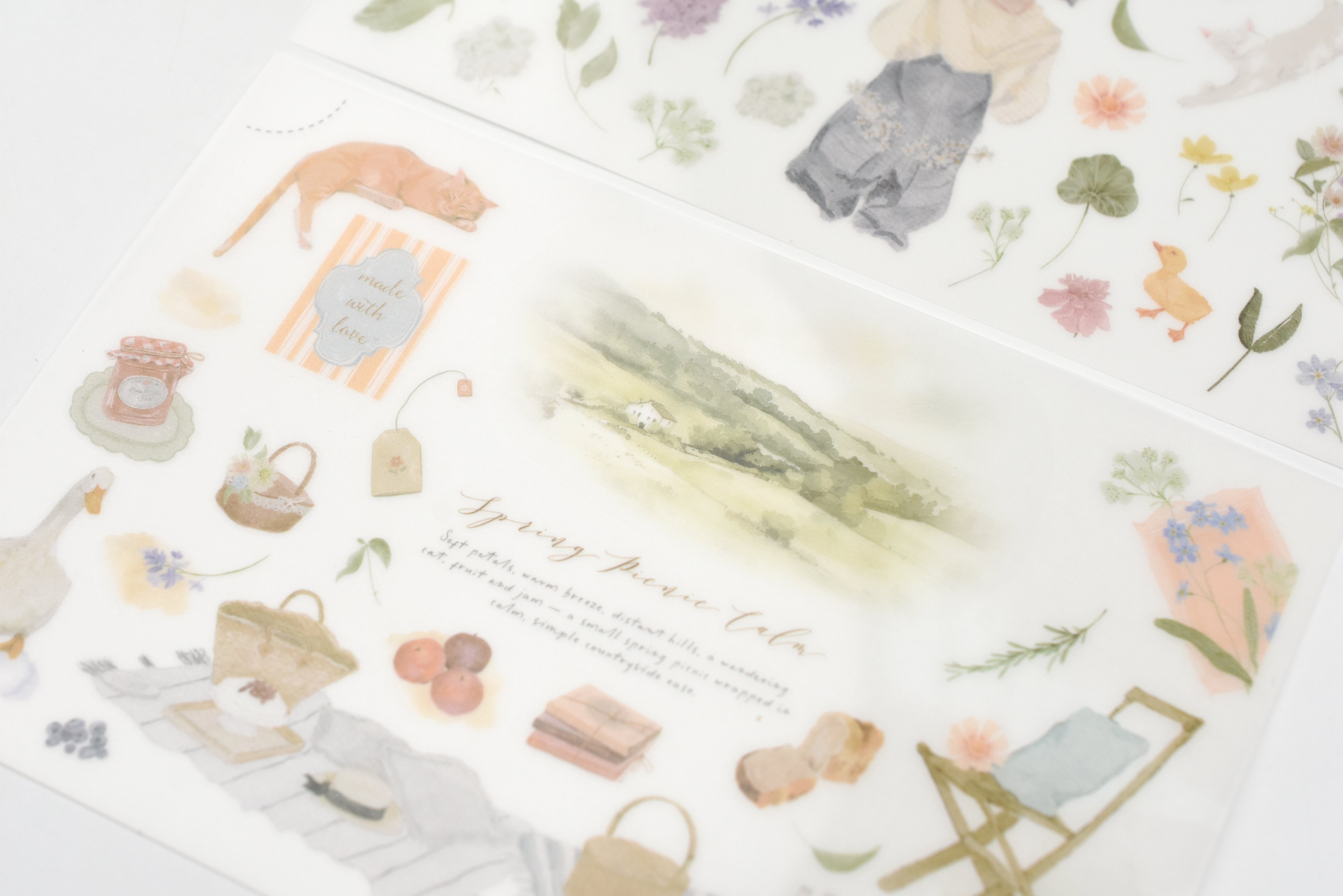 MU Print-On Stickers - #279
