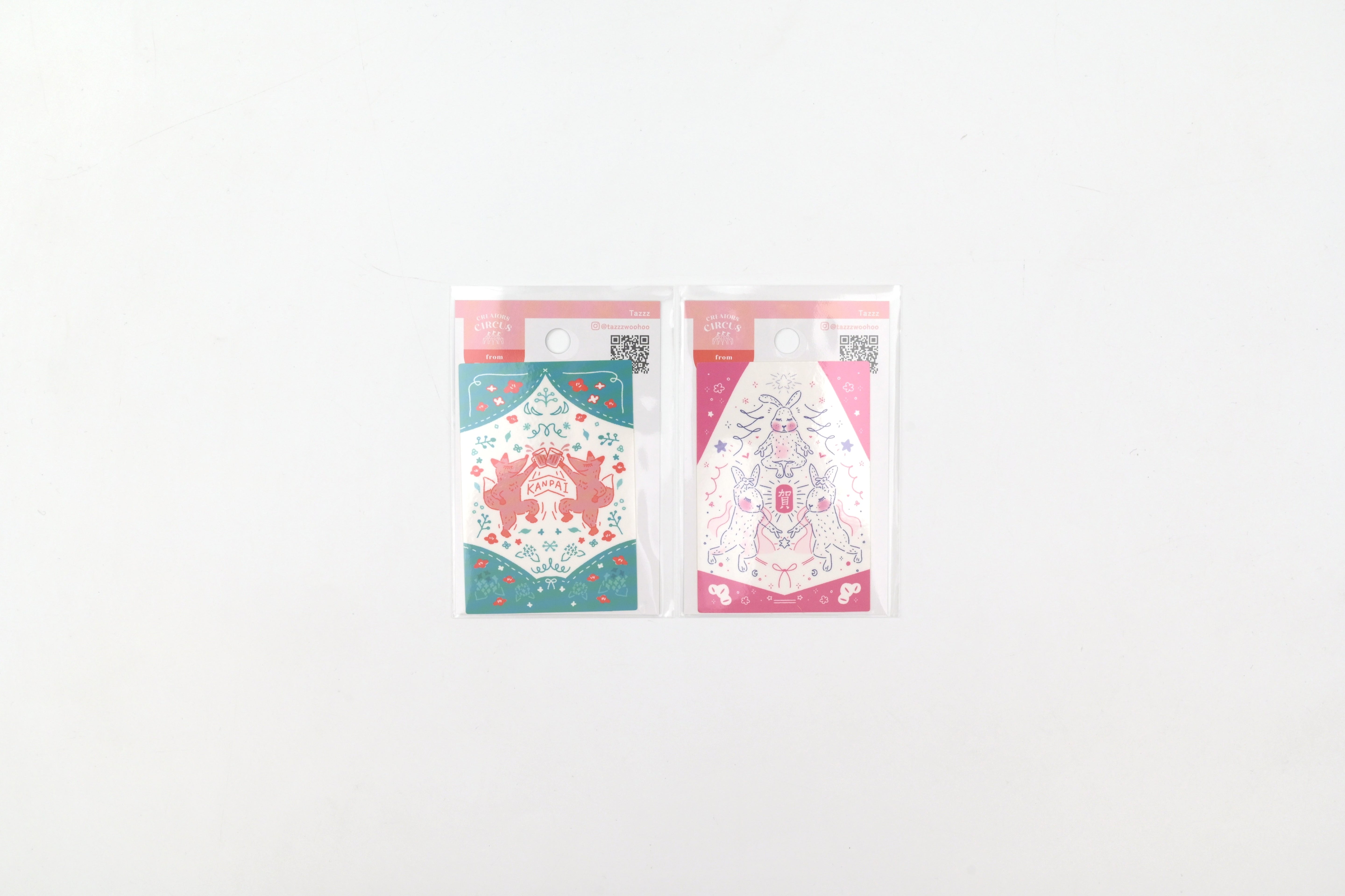 Frontier - CREATORS CIRCUS Sticker - Tazzz