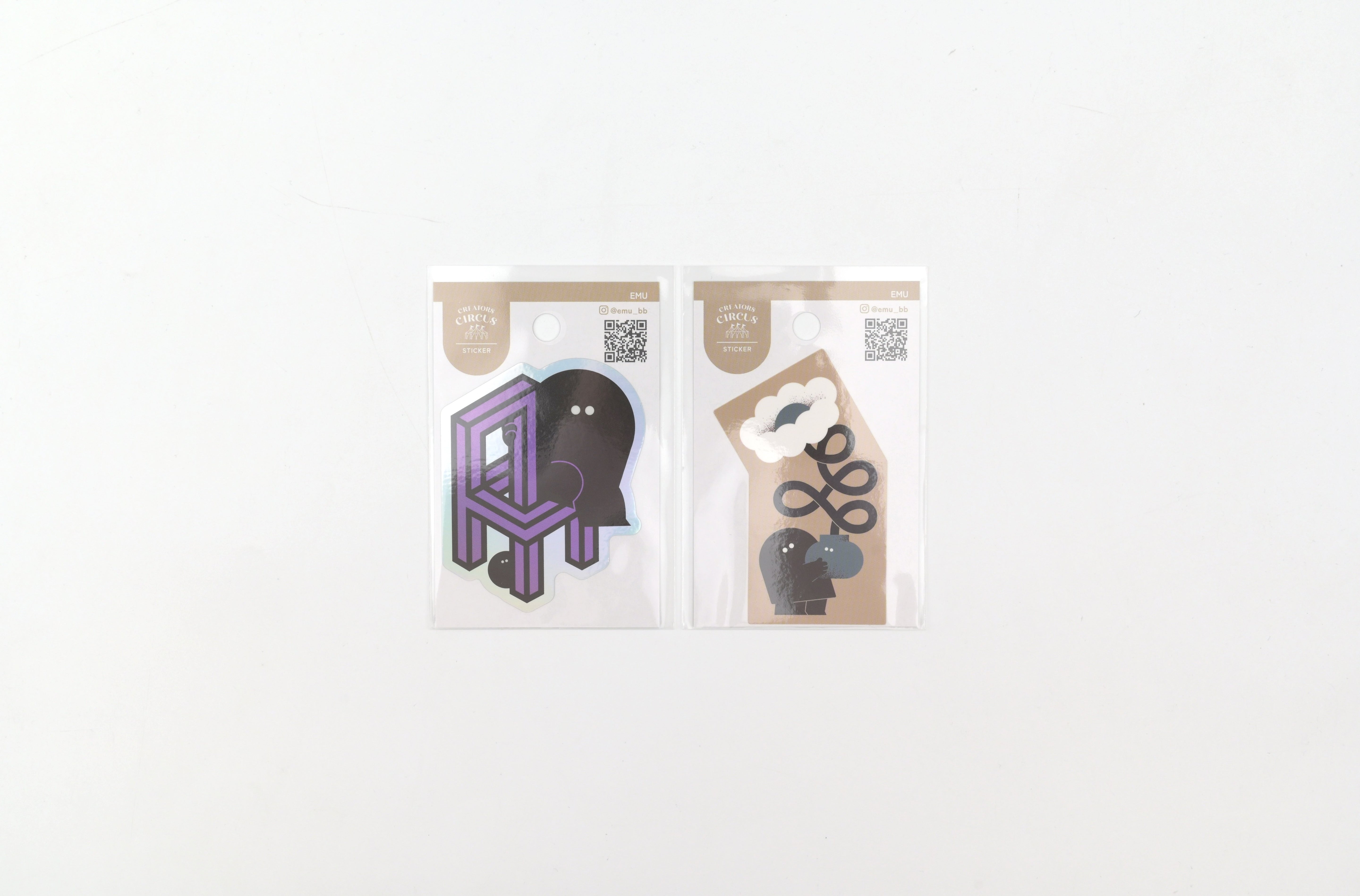 Frontier - CREATORS CIRCUS Sticker - EMU