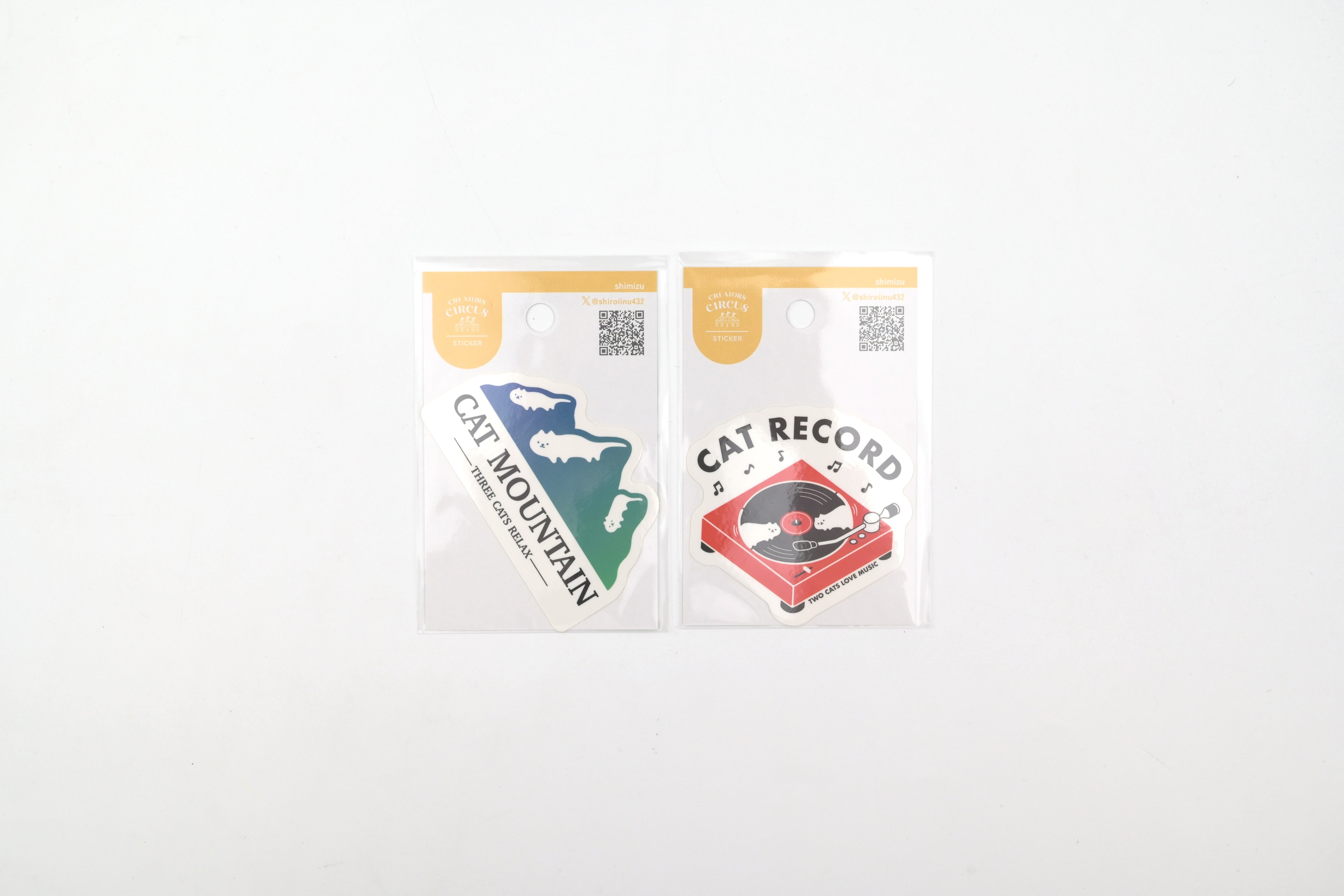 Frontier - CREATORS CIRCUS Sticker - Shimizu