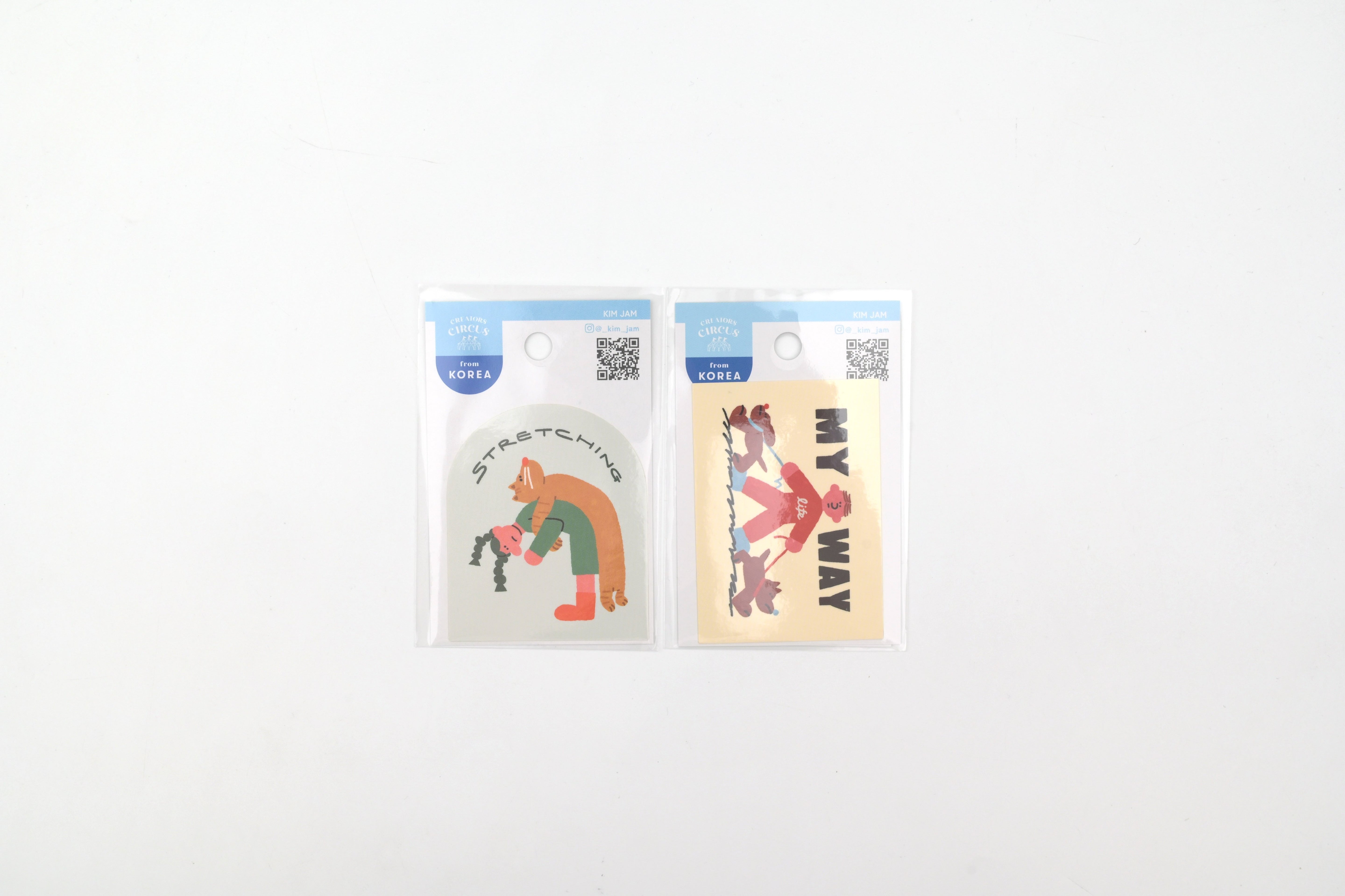 Frontier - CREATORS CIRCUS Sticker - Kim Jam