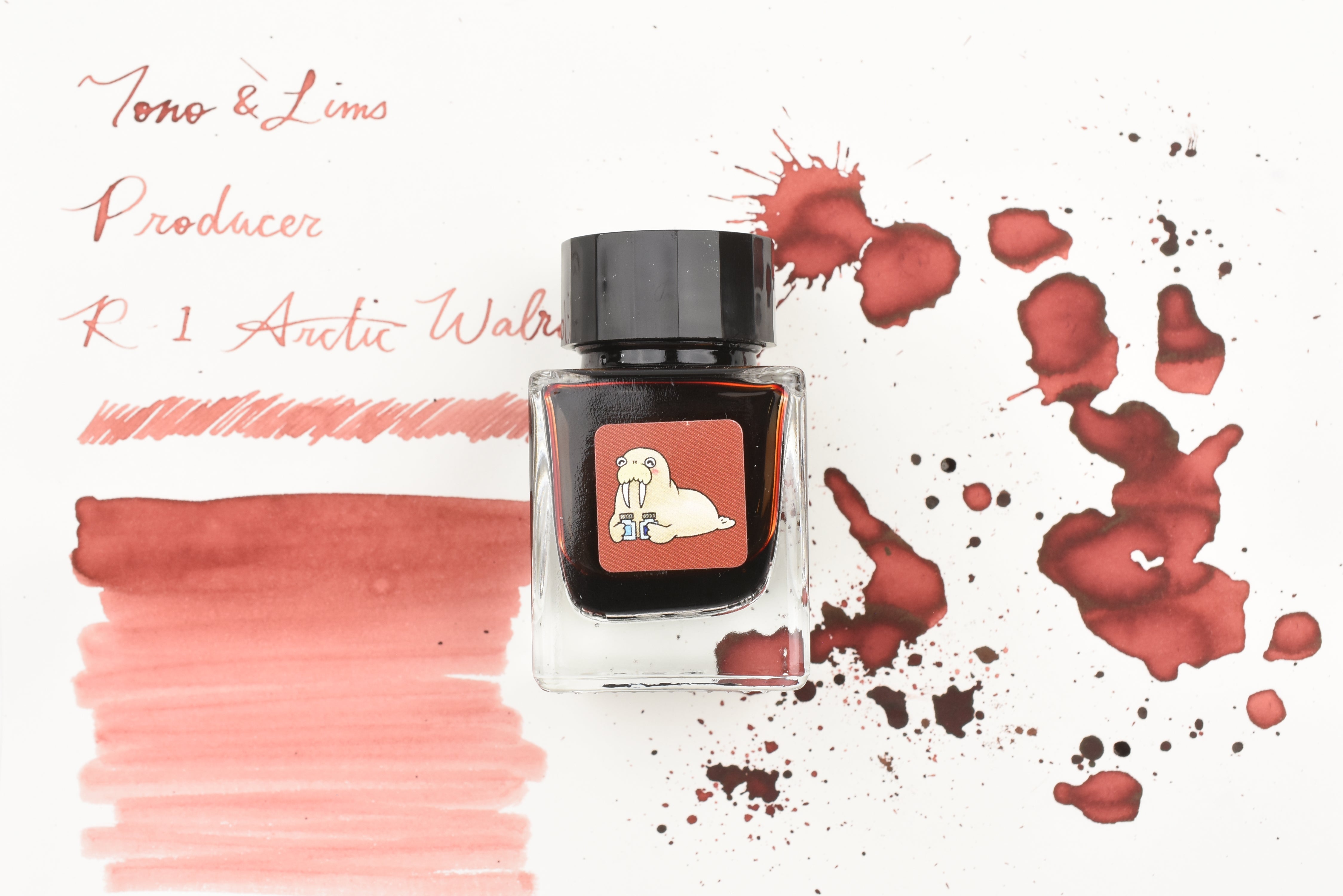 Tono & Lims Ink Bottle - Producer - R-1 Arctic Walrus - 30ml