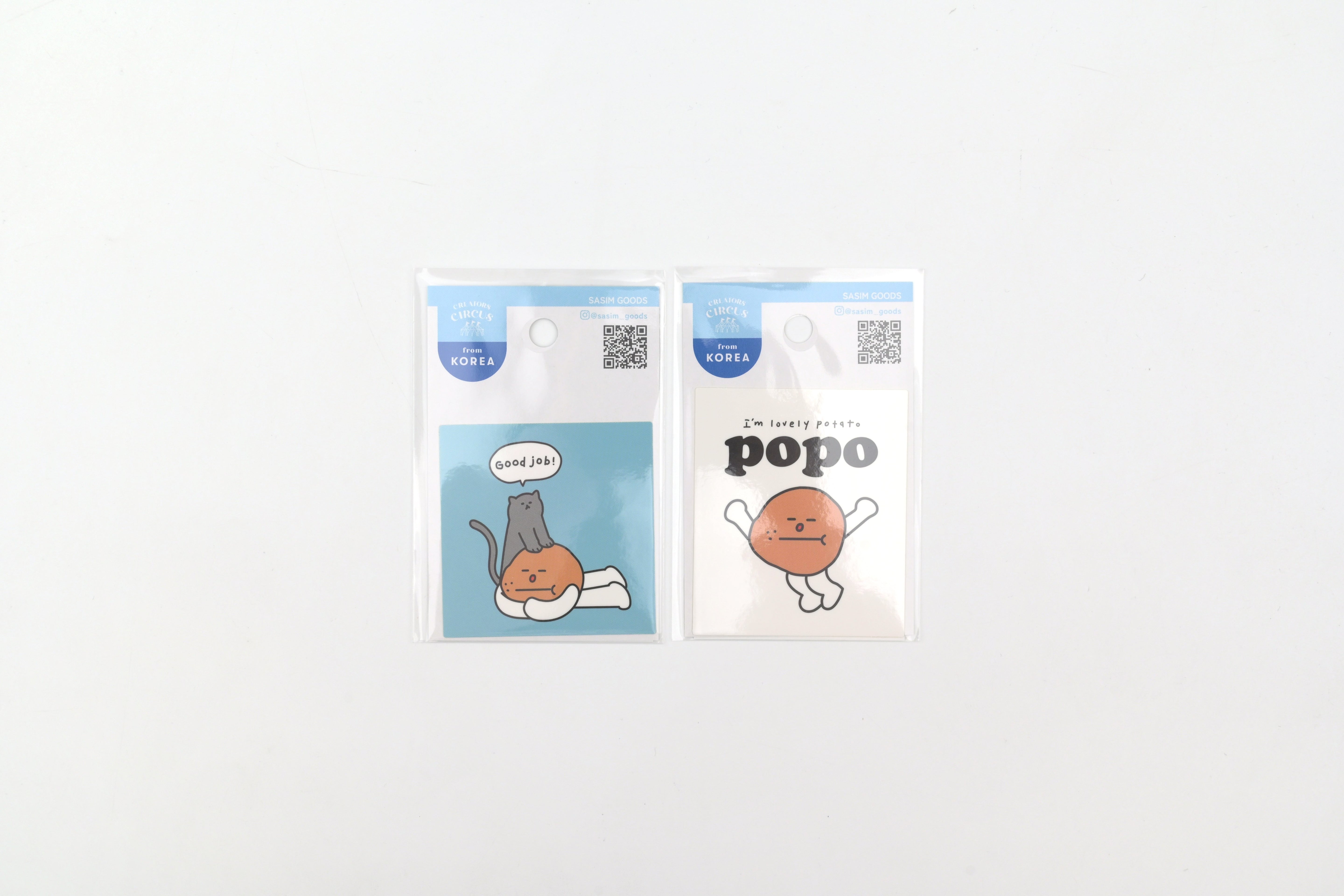 Frontier - CREATORS CIRCUS Sticker - SASIM GOODS