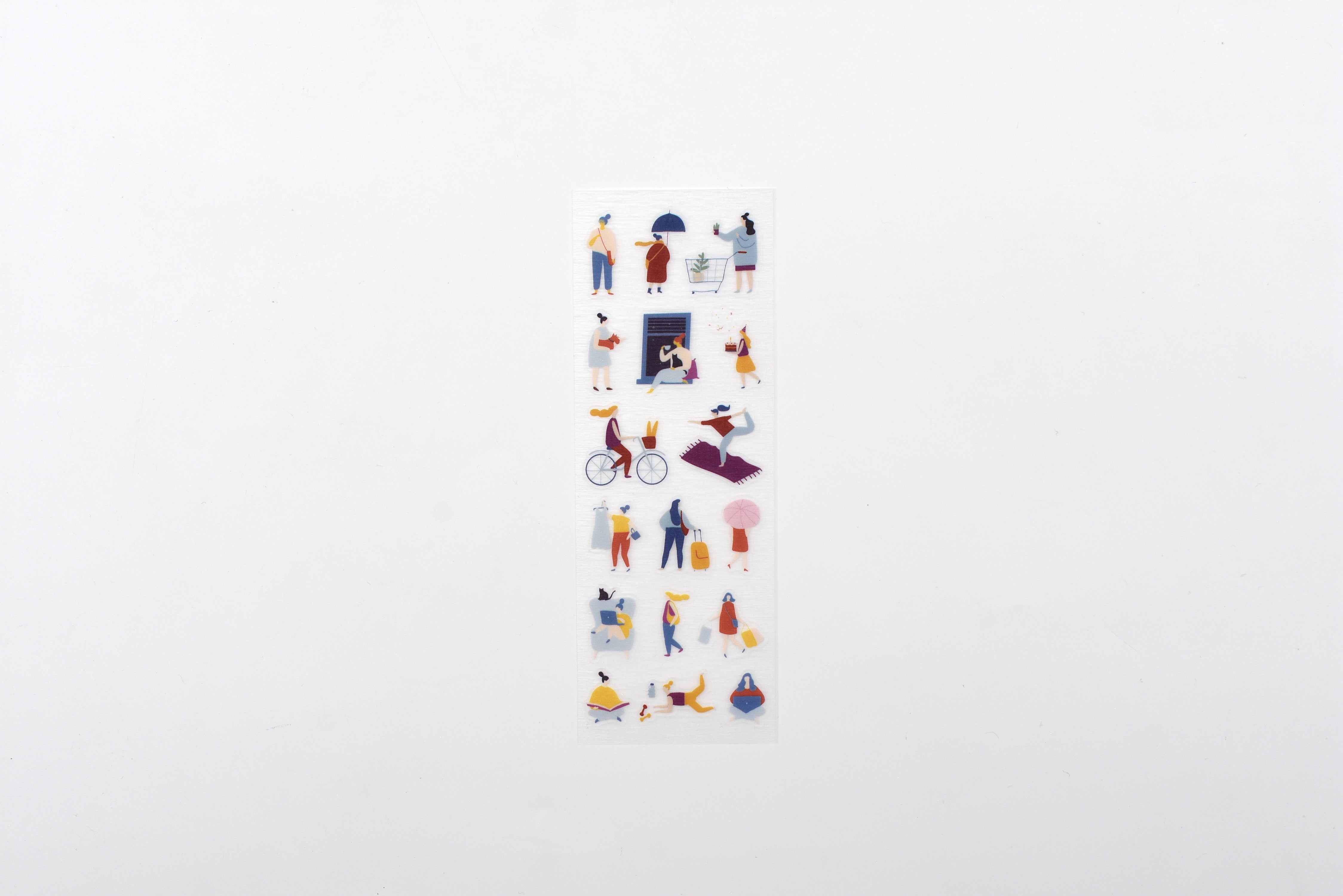 MU Small Items Stickers - #06