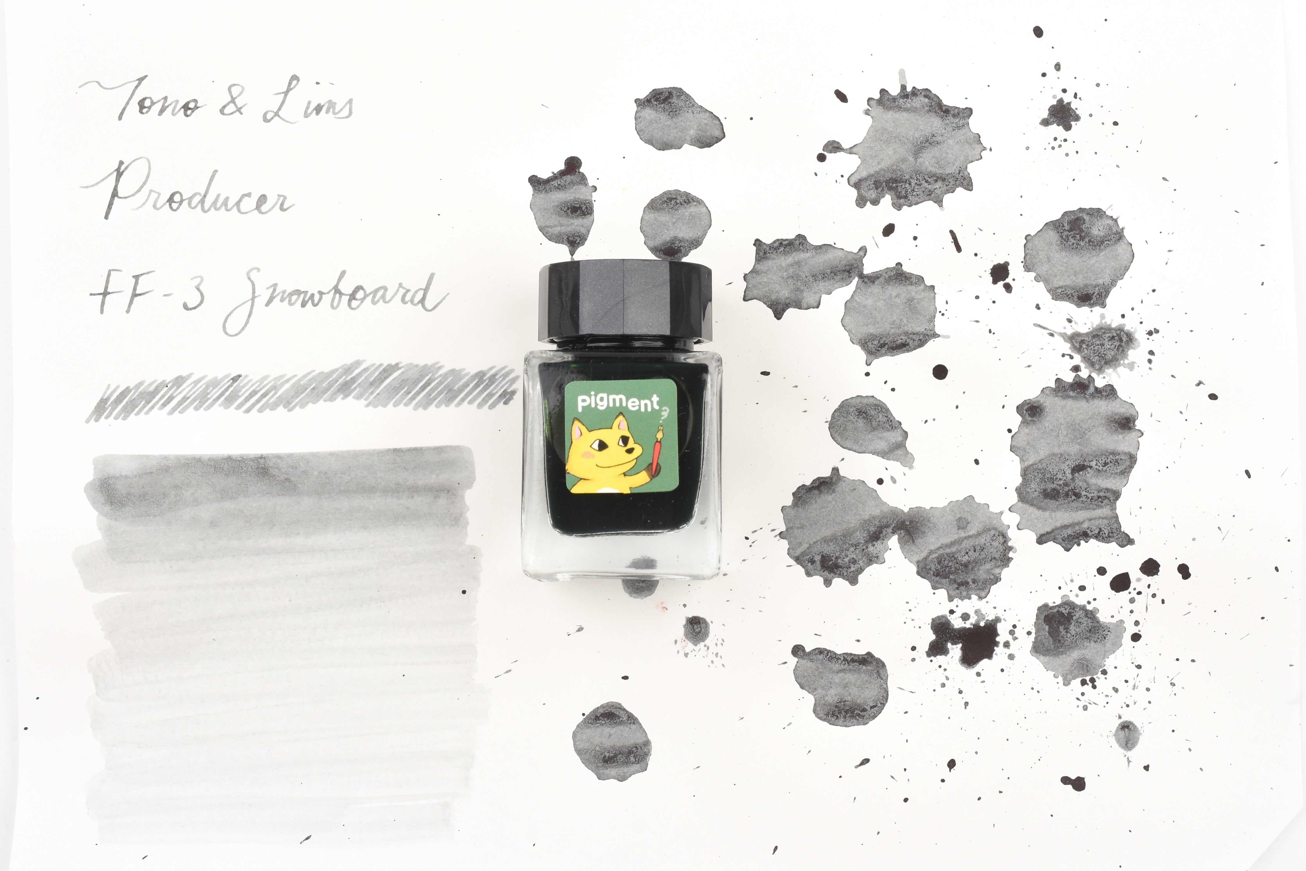 Tono & Lims Ink Bottle - Producer - FF-3 雪板 -スノーボード- (Snowboard) - 15ml