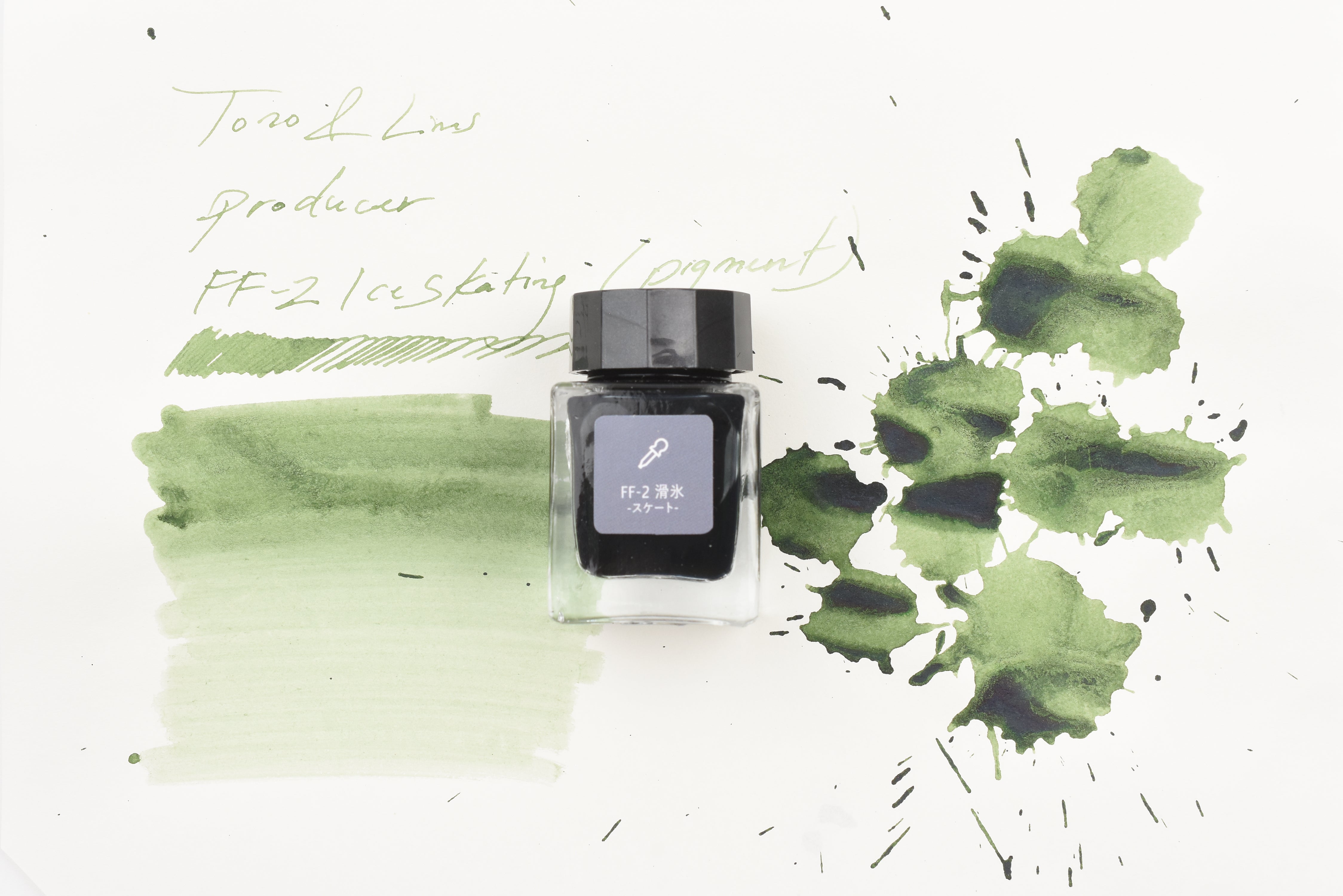 Tono & Lims Ink Bottle - Producer - FF-2 滑氷 -スケート- (Ice Skating) - 15ml