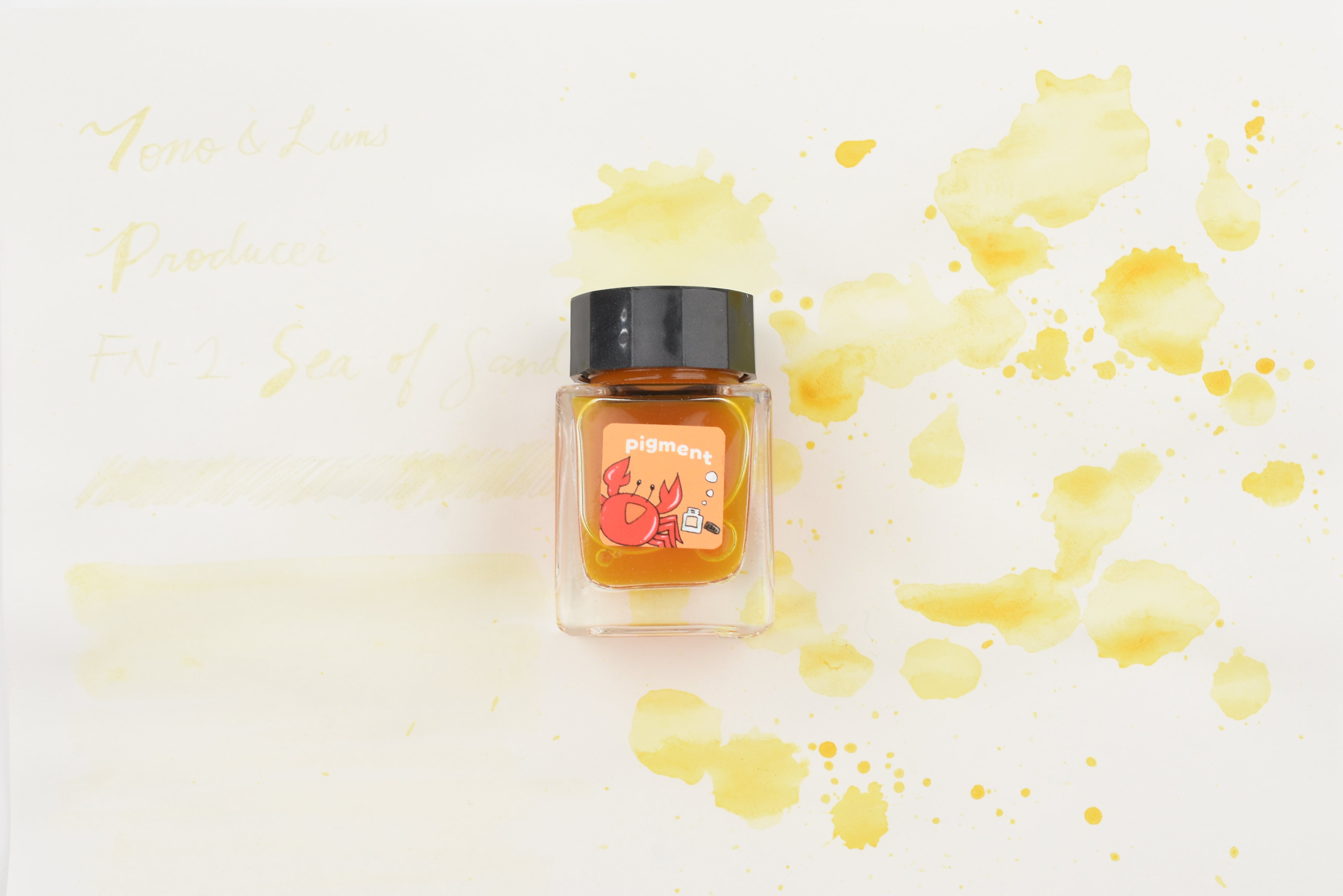 Tono & Lims Ink Bottle - Producer - FN-2 砂海 -すなのうみ- (Sea of Sand) - 15ml