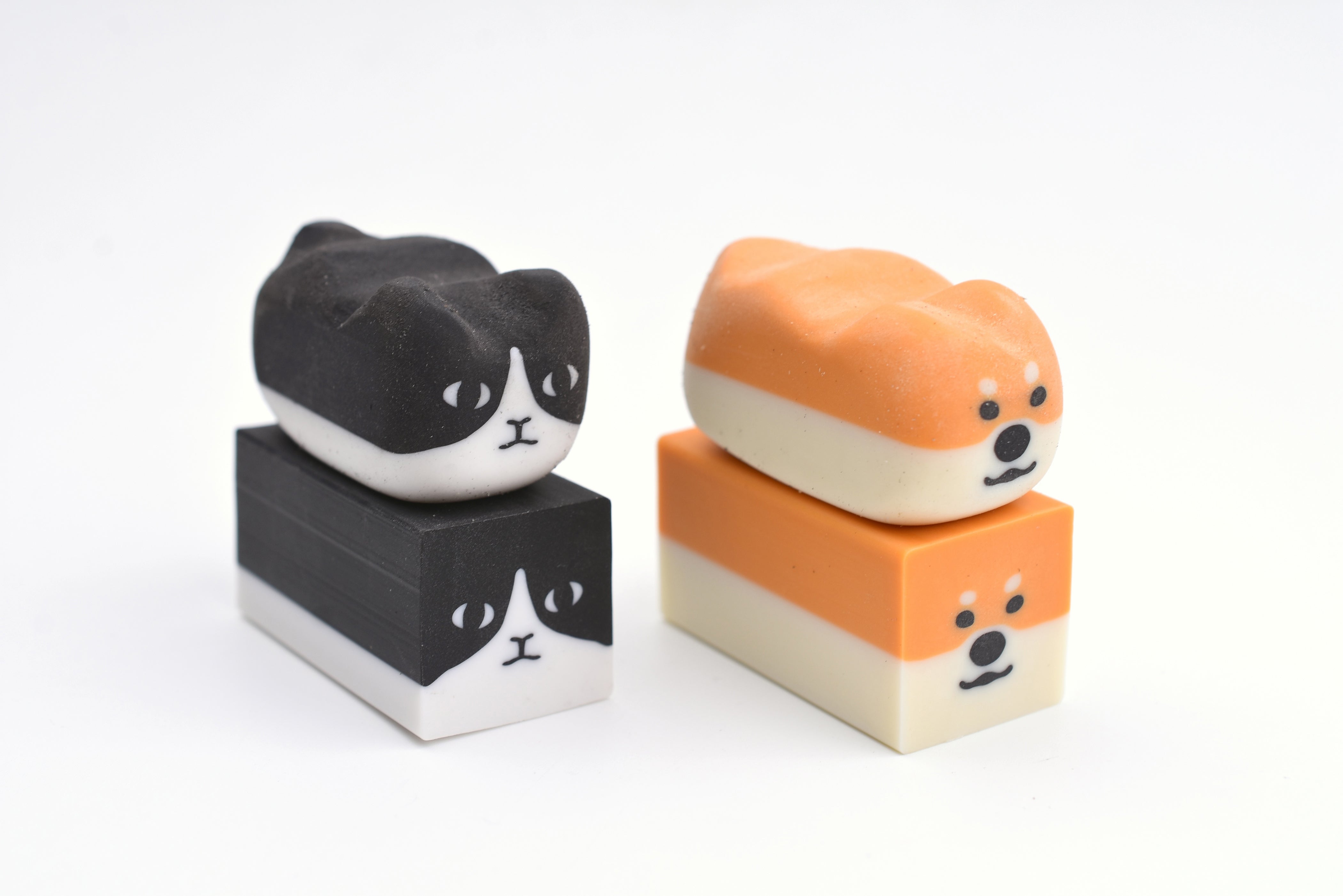Sun-Star Animal Eraser - Tuxedo Cat
