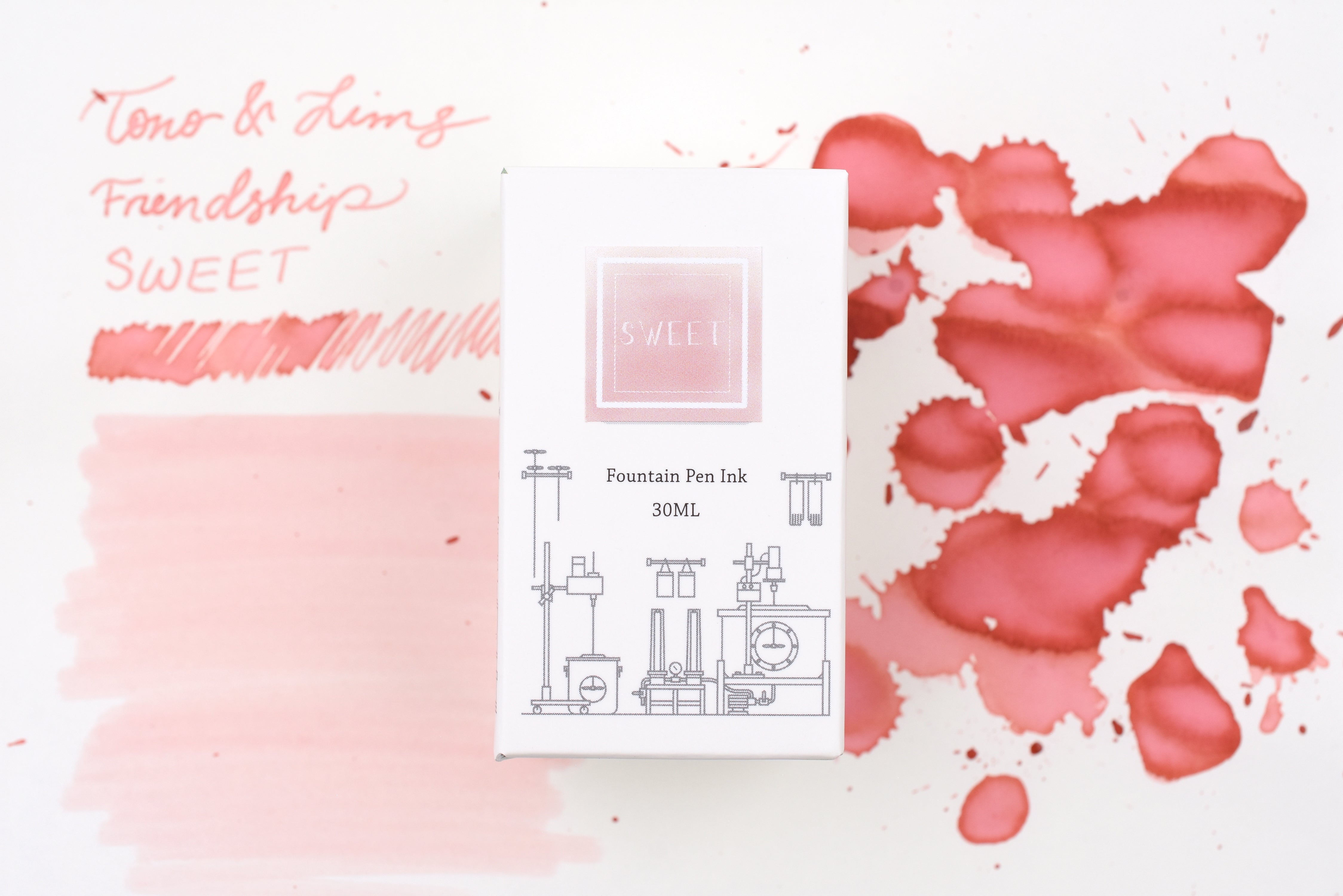 Tono & Lims Ink Bottle - Friendship - SWEET - 30ml