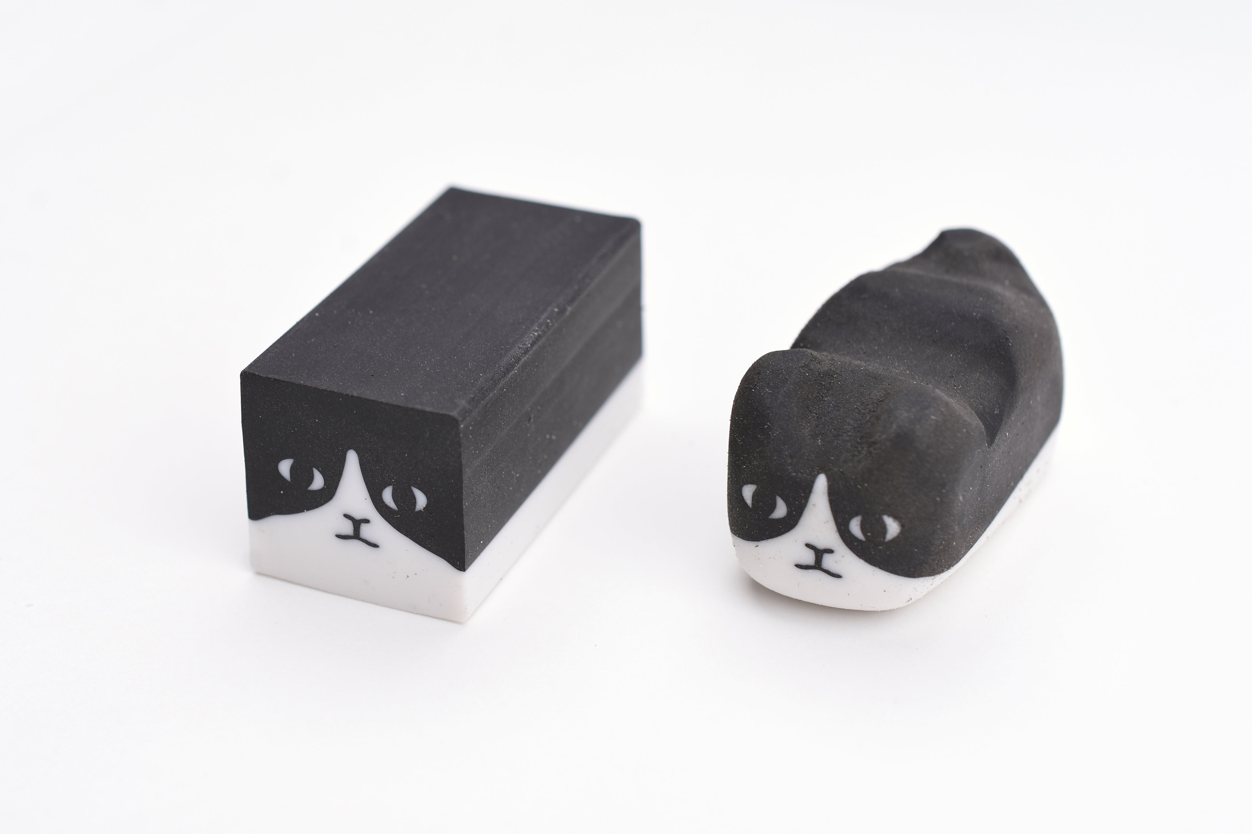 Sun-Star Animal Eraser - Tuxedo Cat