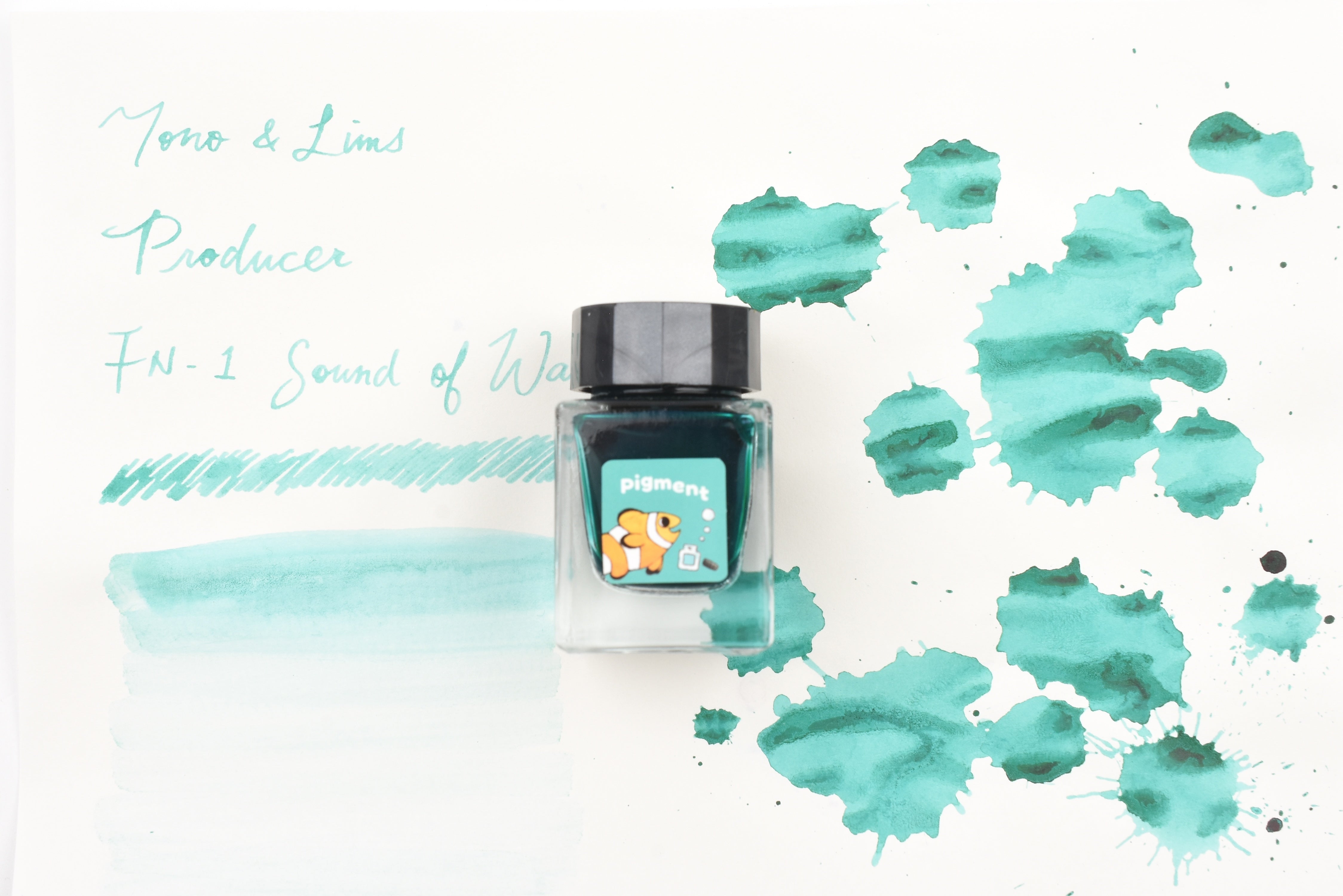 Tono & Lims Ink Bottle - Producer - FN-1 波音 -なみのおと- (Sound of Waves) - 15ml