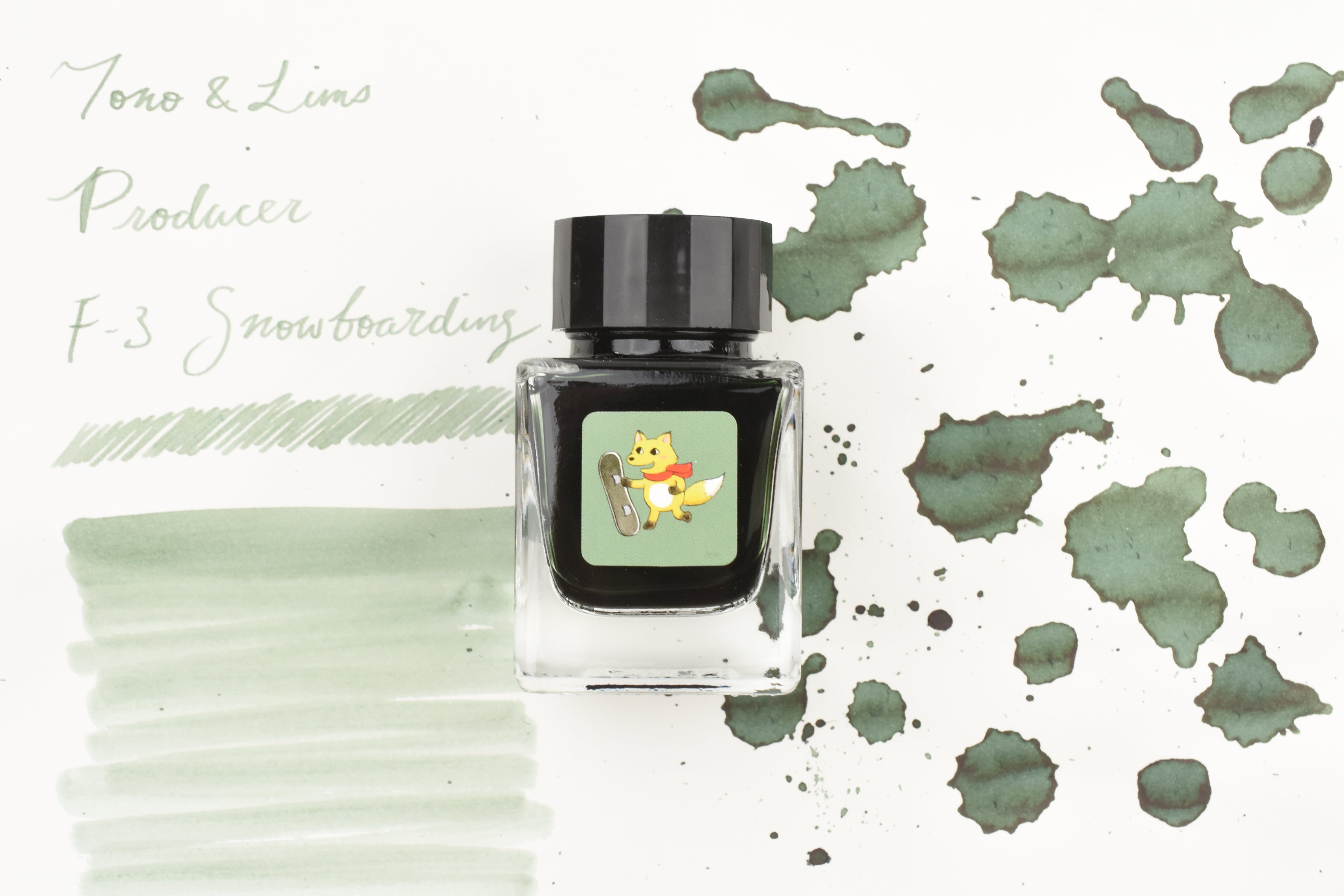 Tono & Lims Ink Bottle - Producer - F-3 Snowboarding - 30ml