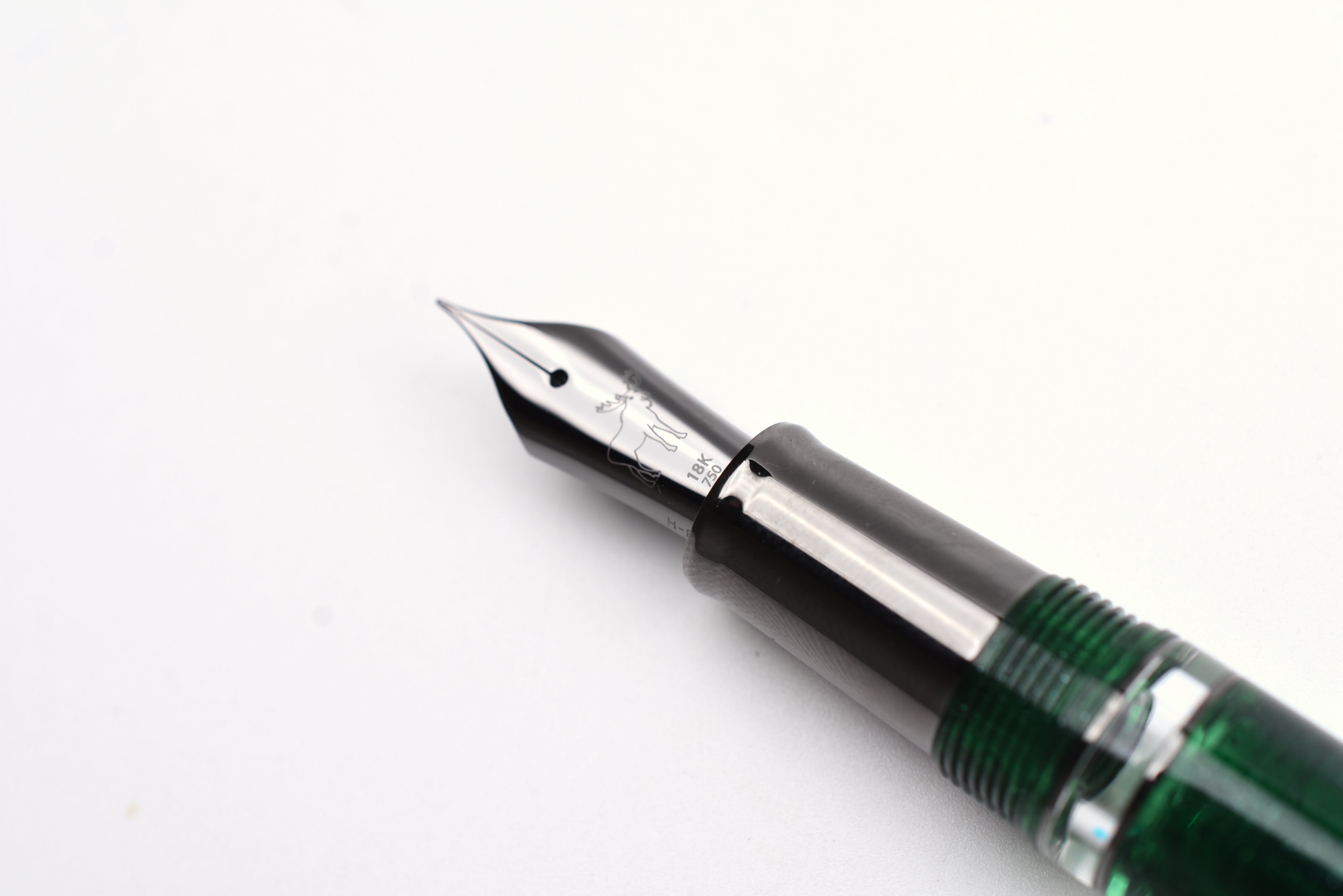 BUNGUBOX Original Large Fountain Pen - Piston - Norwegian Wood