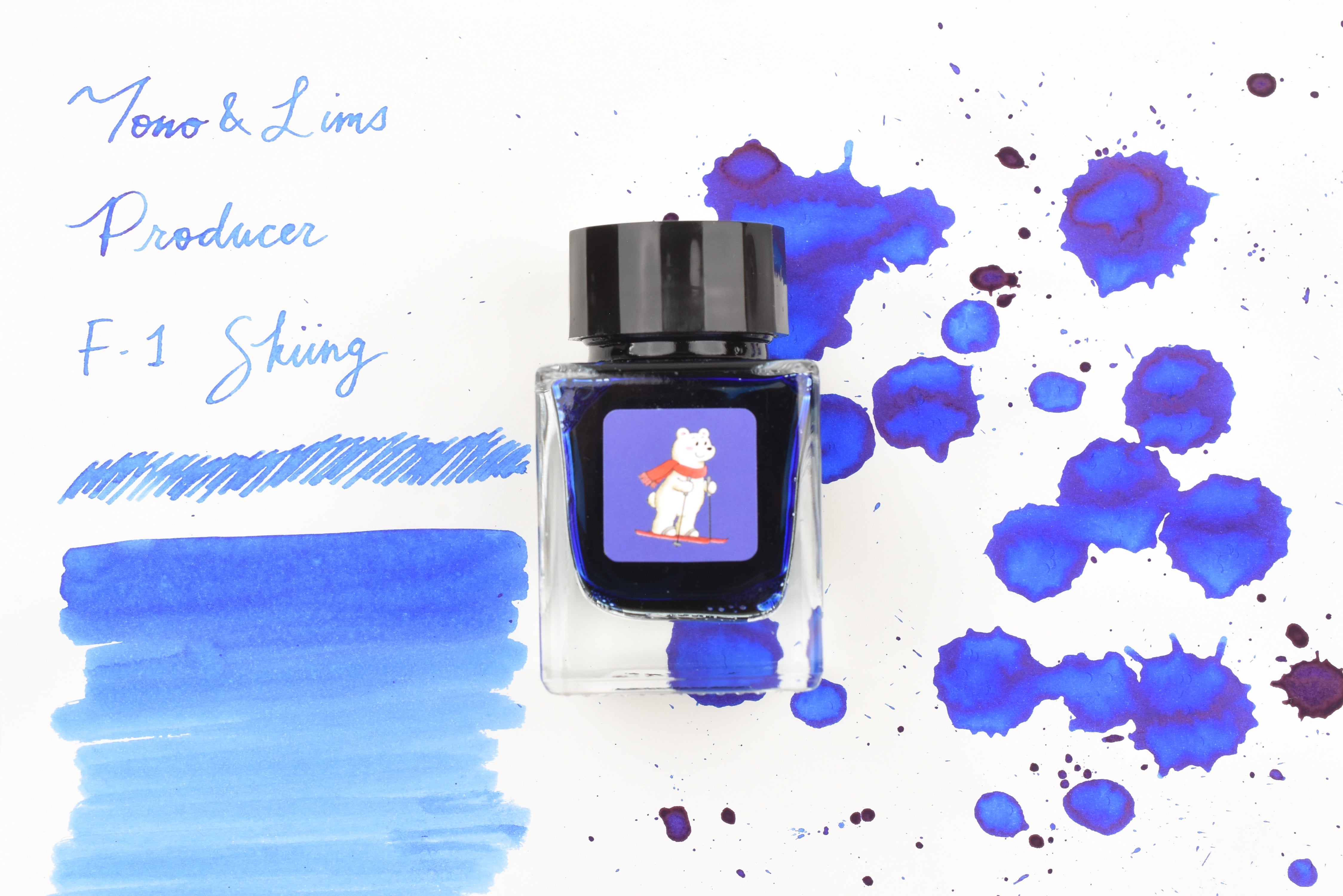 Tono & Lims Ink Bottle - Producer - F-1 Skiing - 30ml