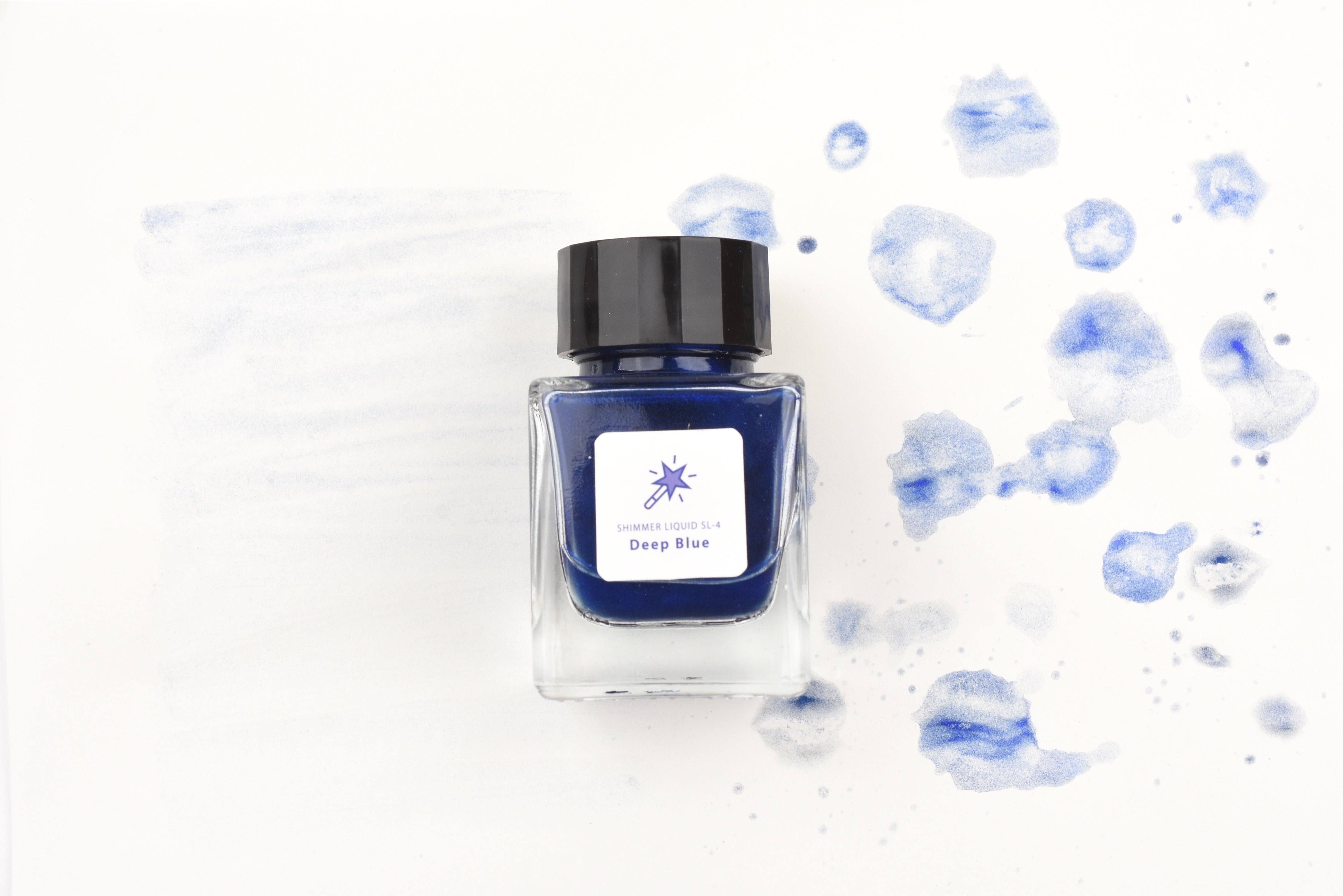 Tono & Lims Ink Bottle - Producer - Shimmer Liquid - SL-4 Deep Blue - 30ml