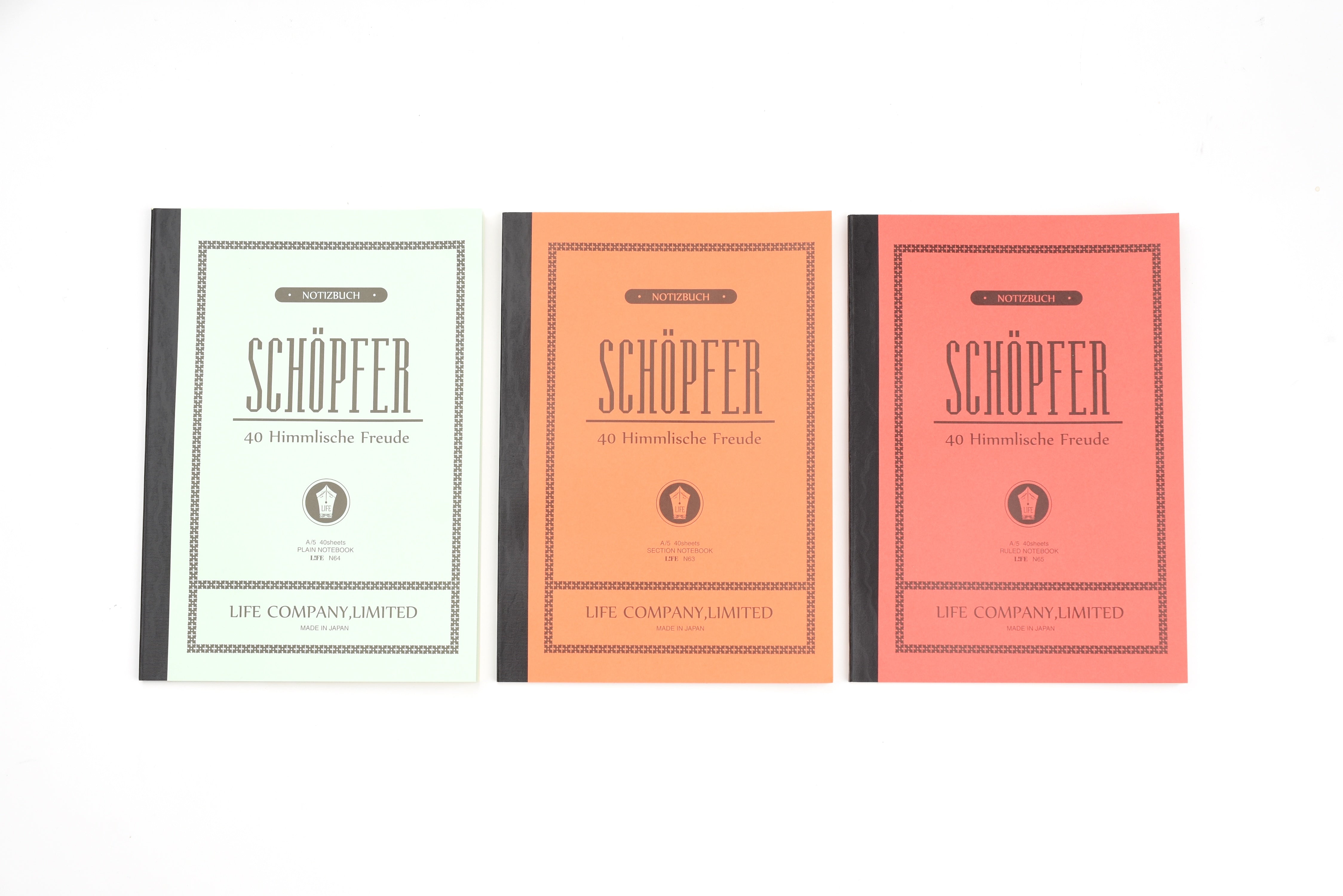 Life Schöpfer Notebook - A5