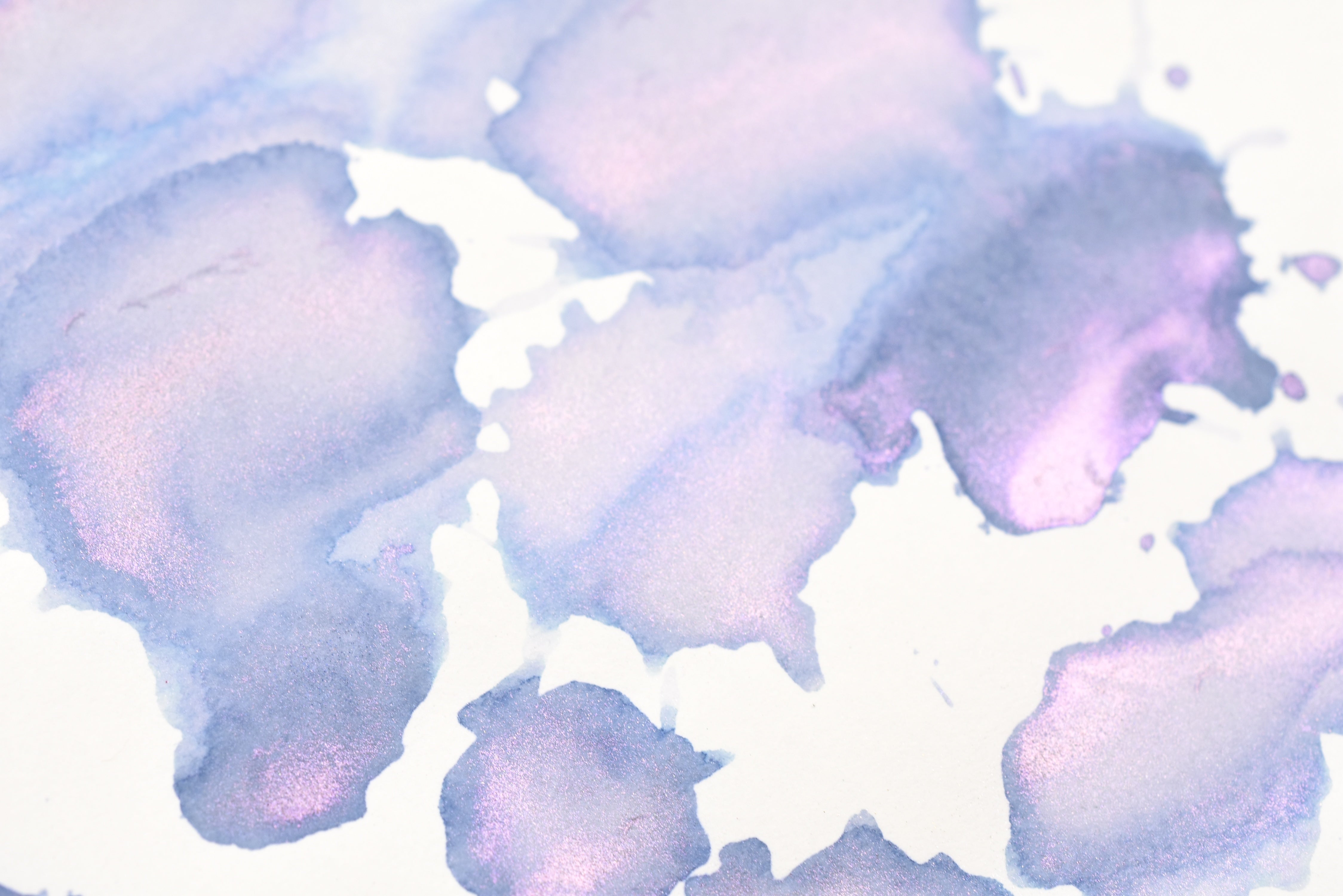 Tono & Lims Ink Bottle - Producer - Shimmer Liquid - SL-3 Super Violet - 30ml