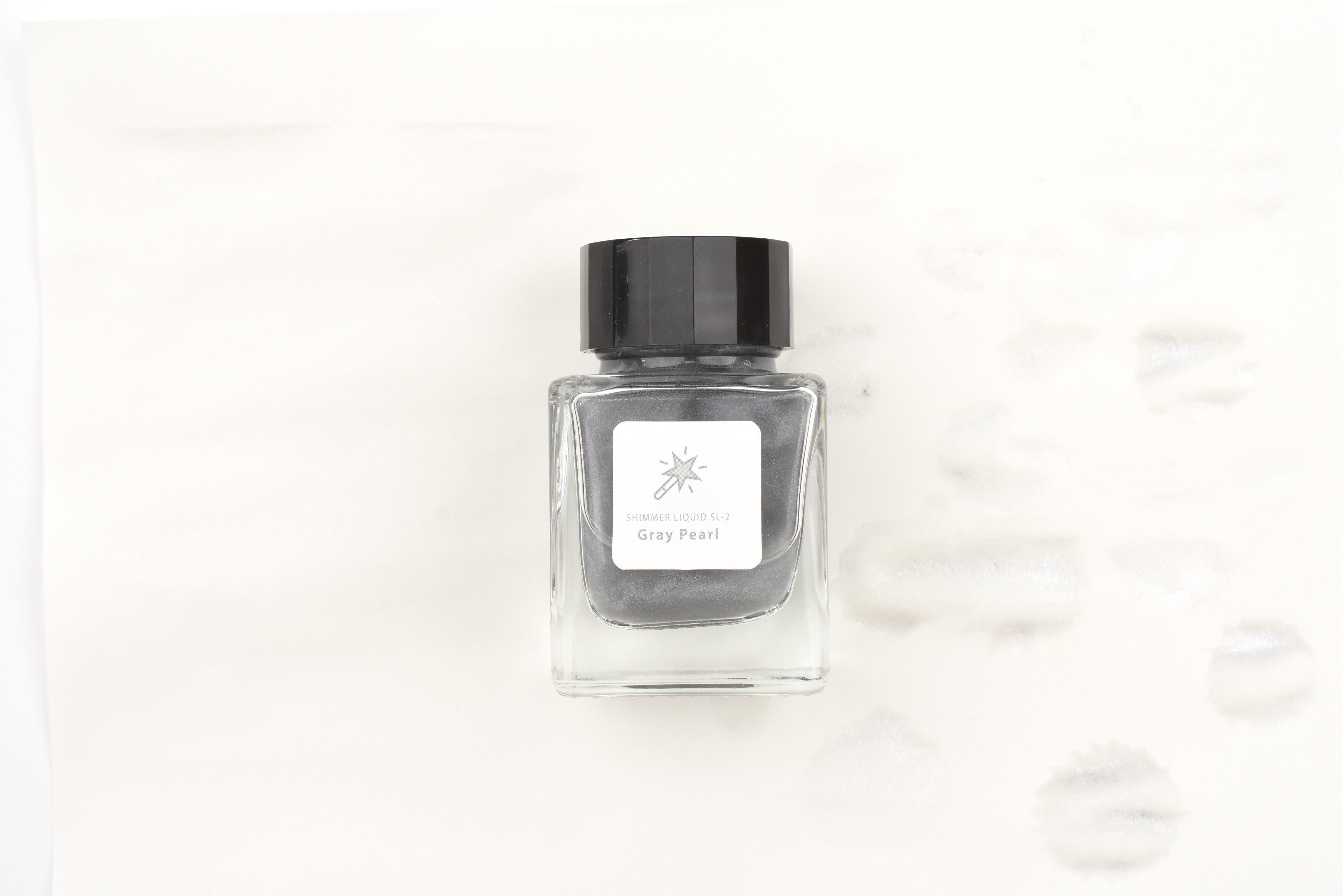Tono & Lims Ink Bottle - Producer - Shimmer Liquid - SL-2 Gray Pearl - 30ml