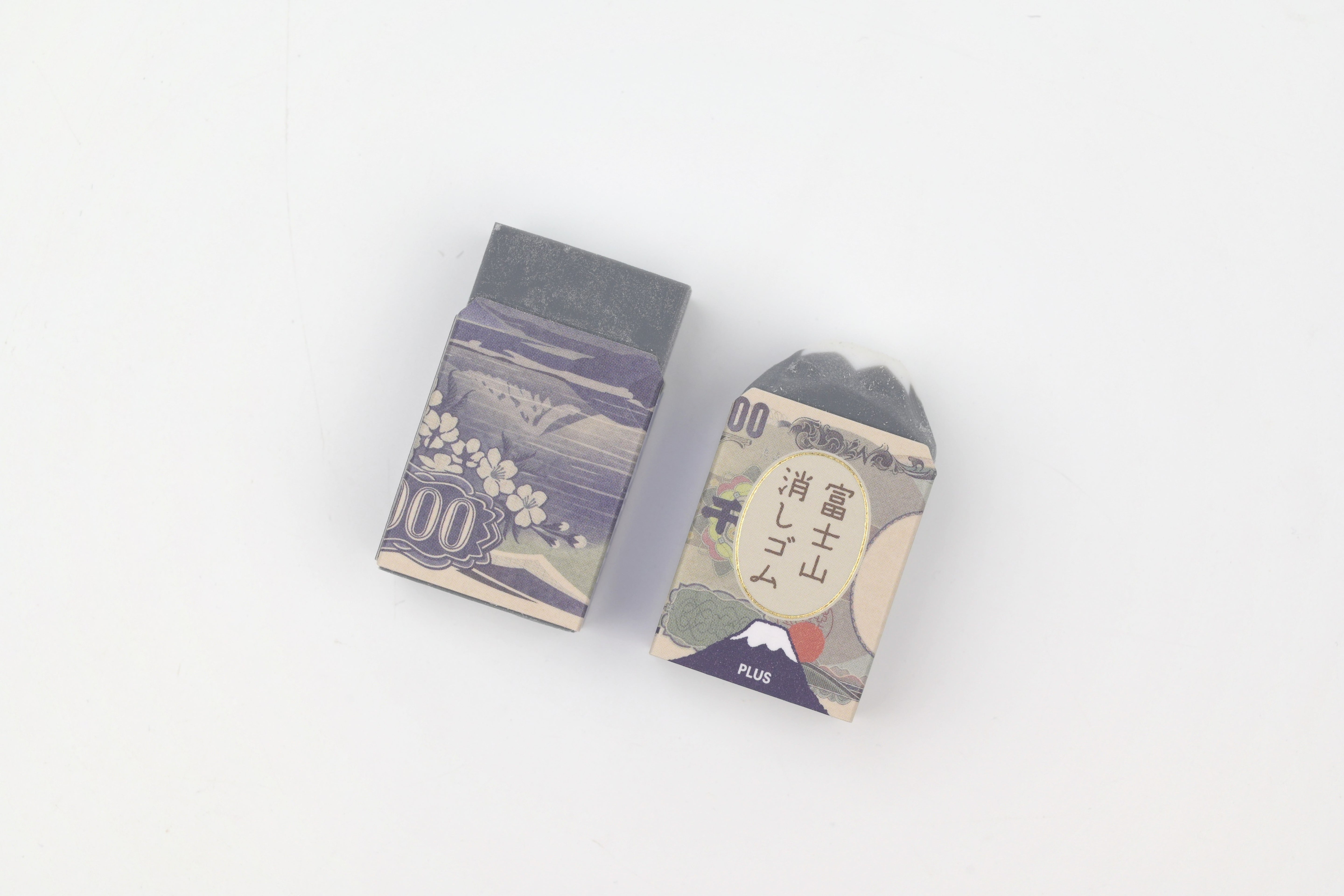 PLUS Air-in Mt. Fuji Eraser - Banknote - Limited Edition