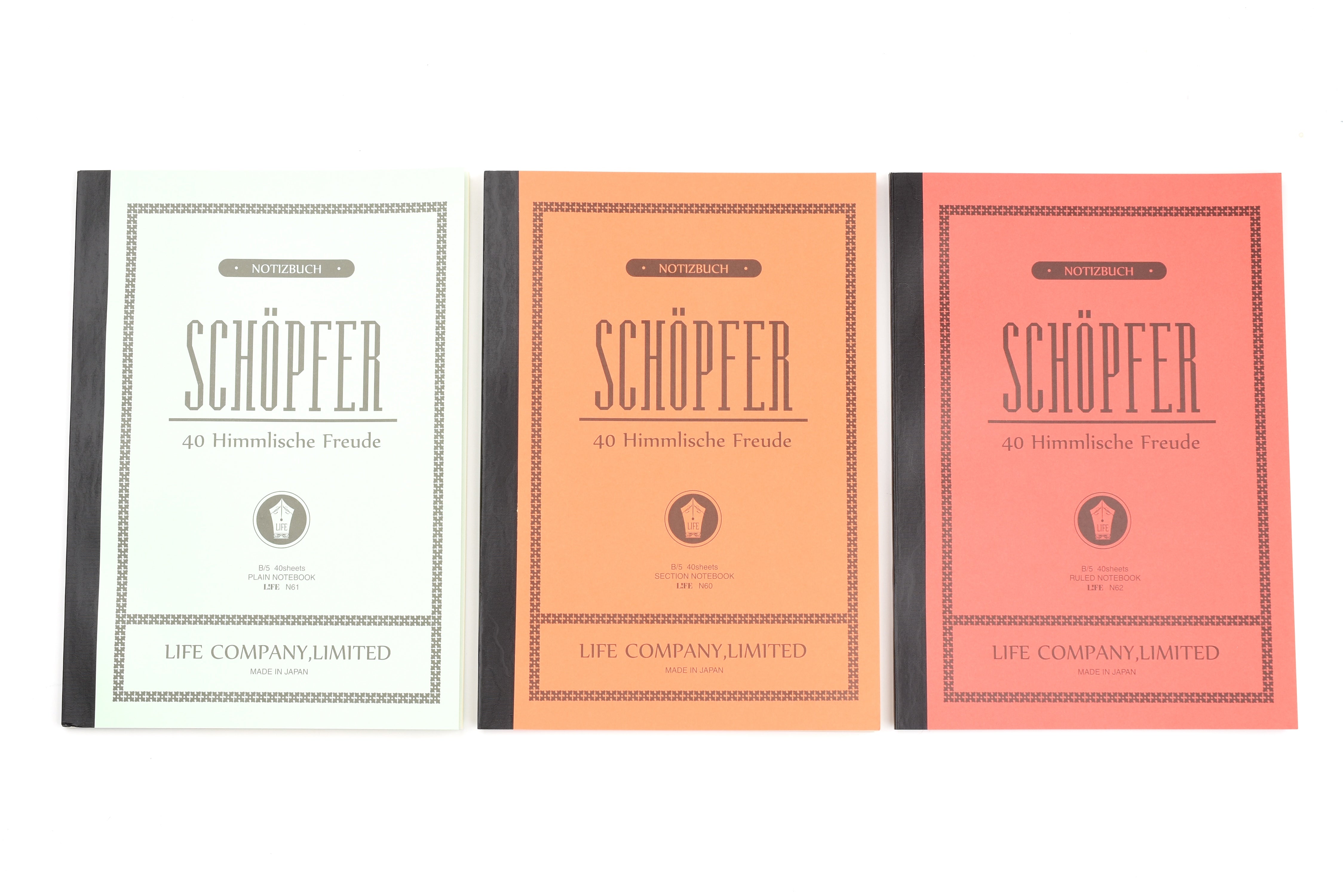 Life Schöpfer Notebook - B5
