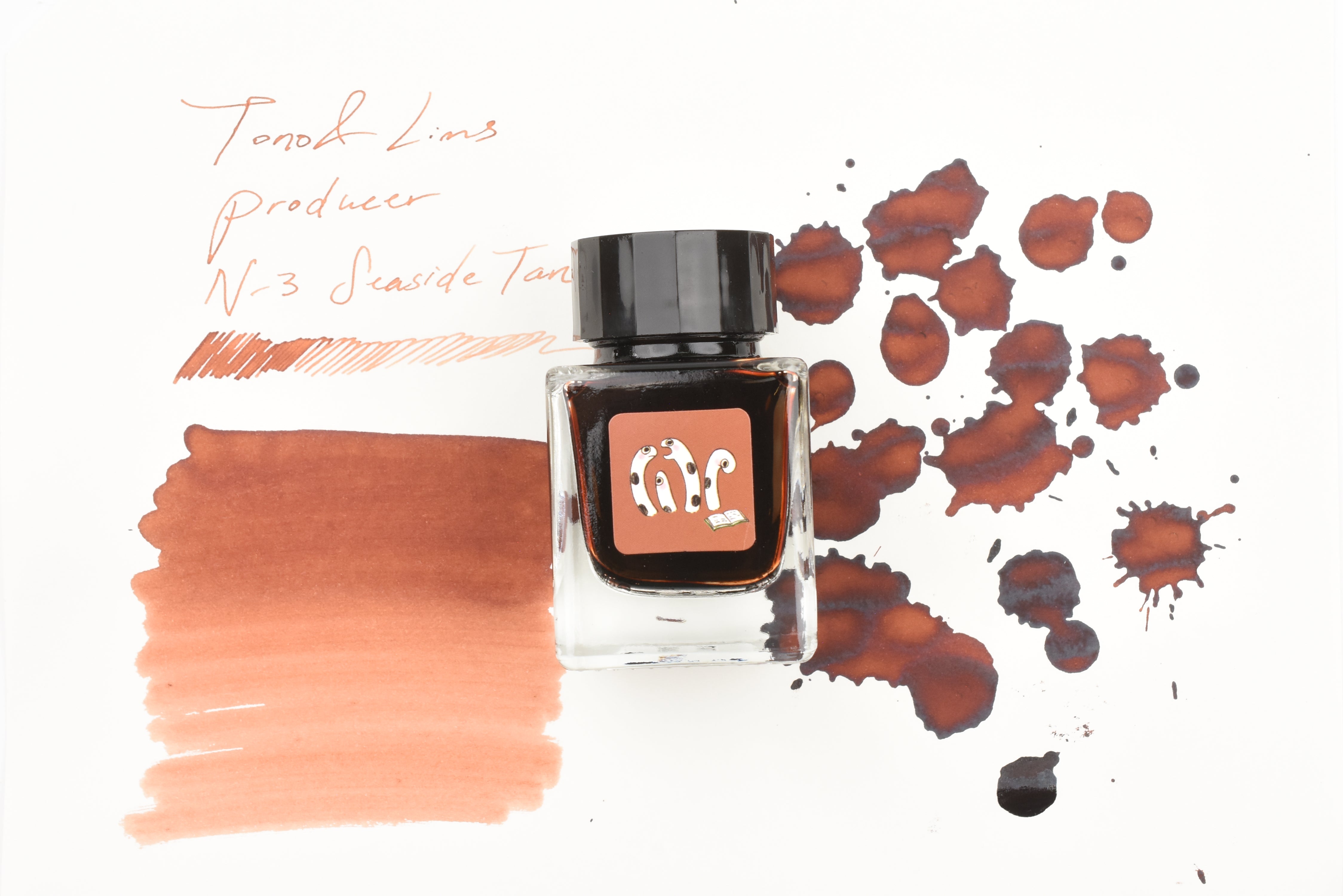 Tono & Lims Ink Bottle - Producer - N-3 Seaside Tan - 30ml
