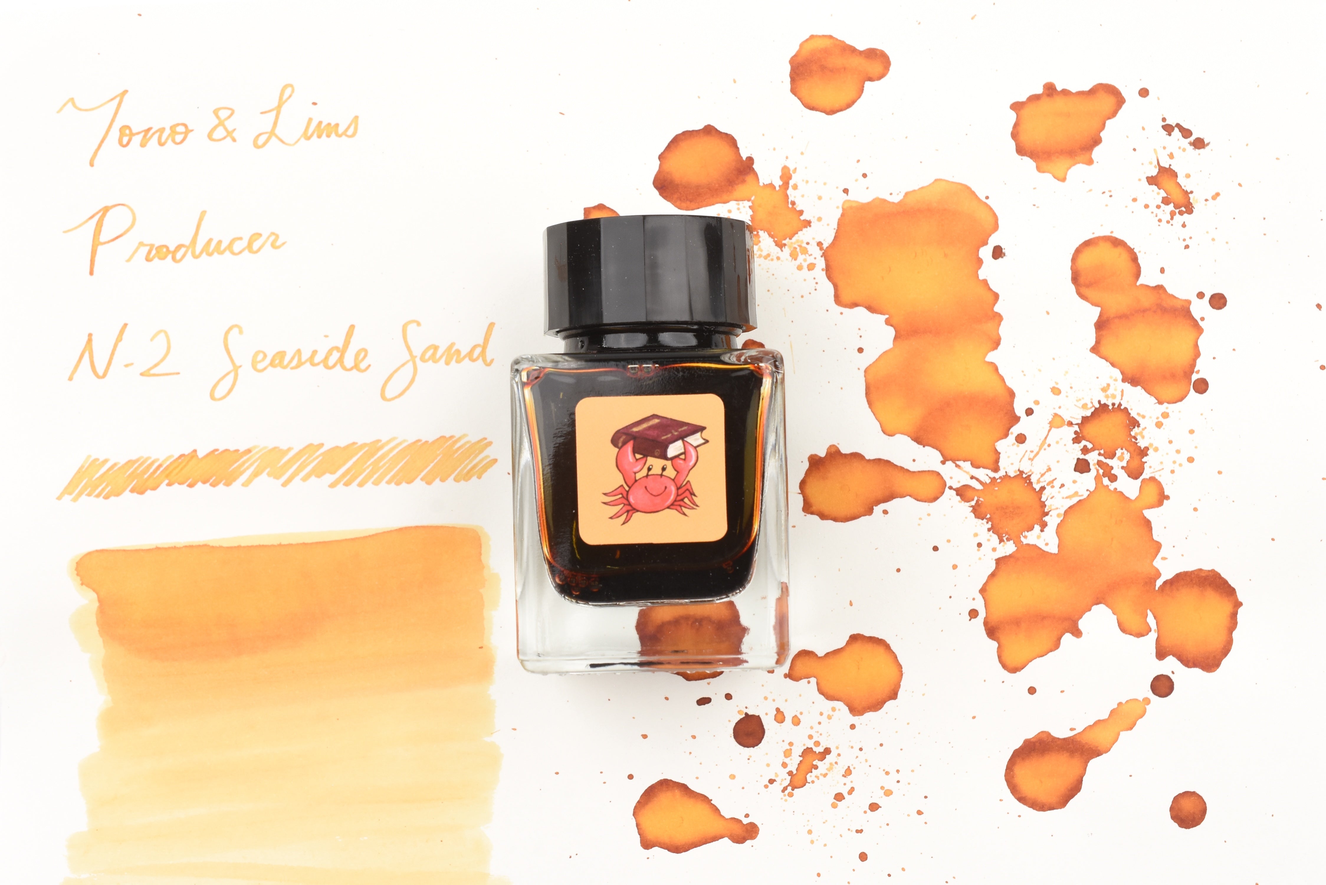 Tono & Lims Ink Bottle - Producer - N-2 Seaside Sand - 30ml