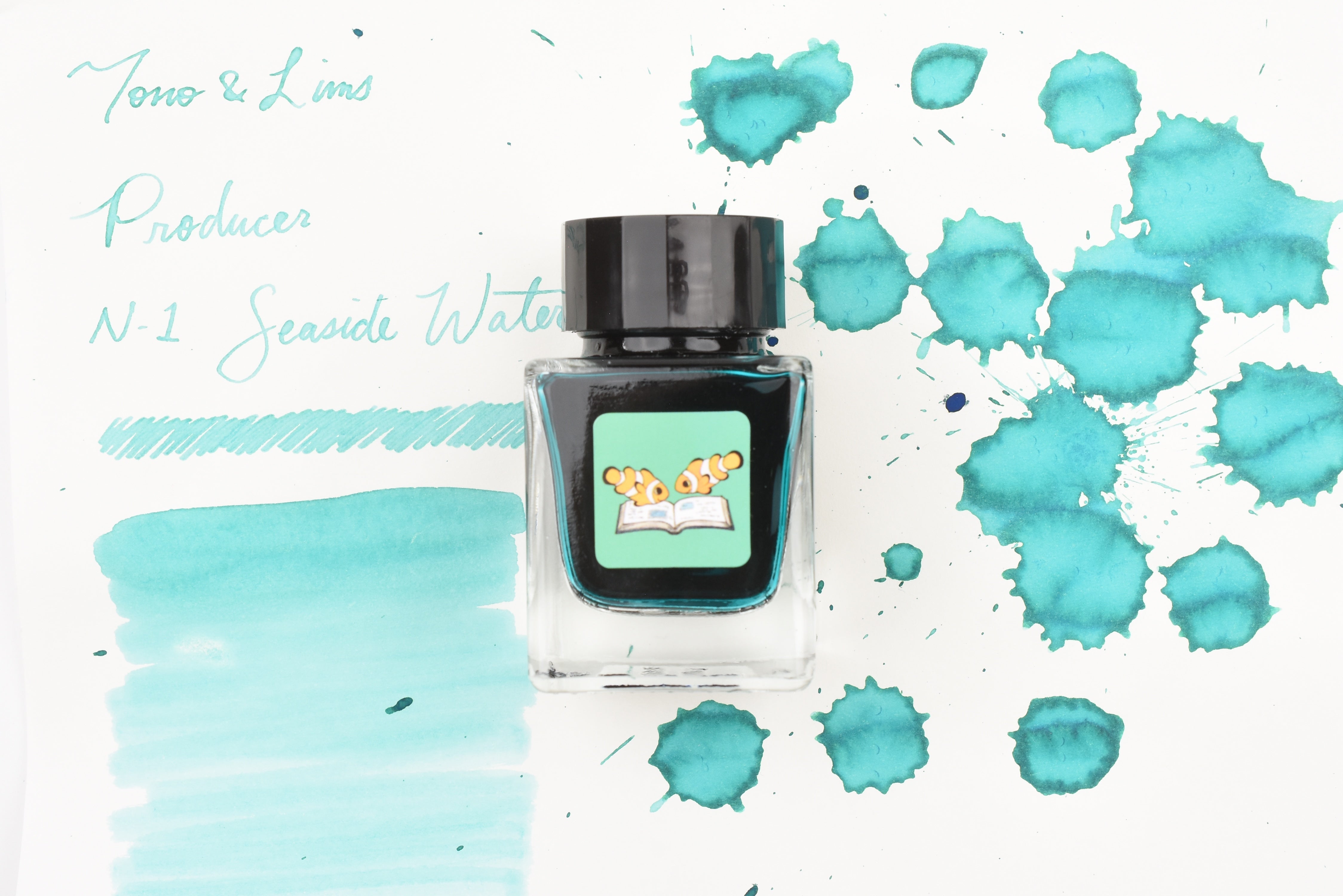 Tono & Lims Ink Bottle - Producer - N-1 Seaside Water - 30ml